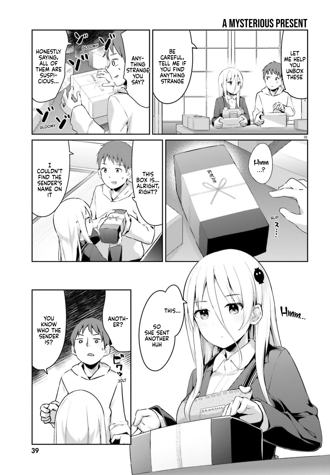 Dear Sir... I Married a Killer Chapter 19 page 7 - Chapter 19