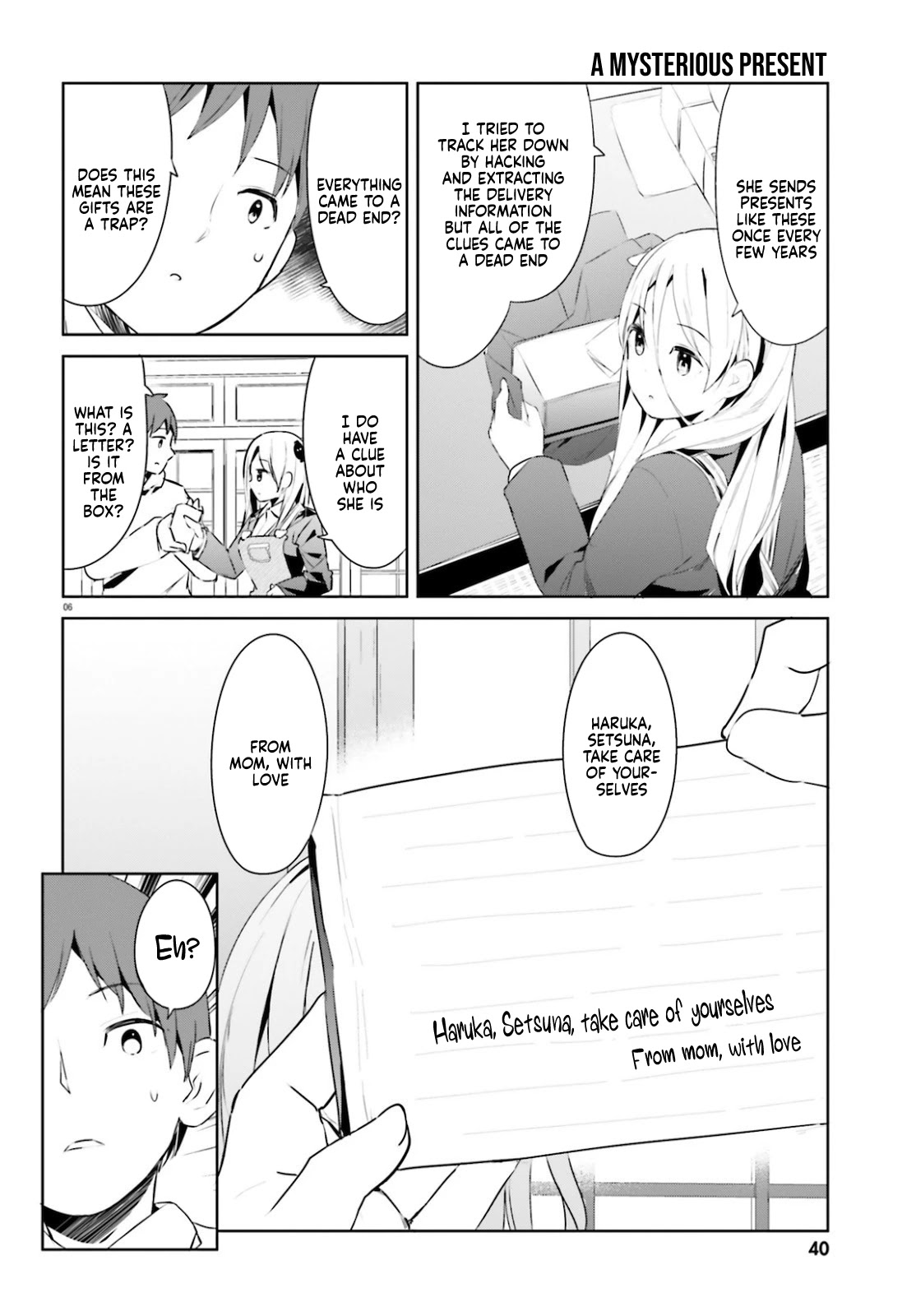 Dear Sir... I Married a Killer Chapter 19 page 8 - Chapter 19