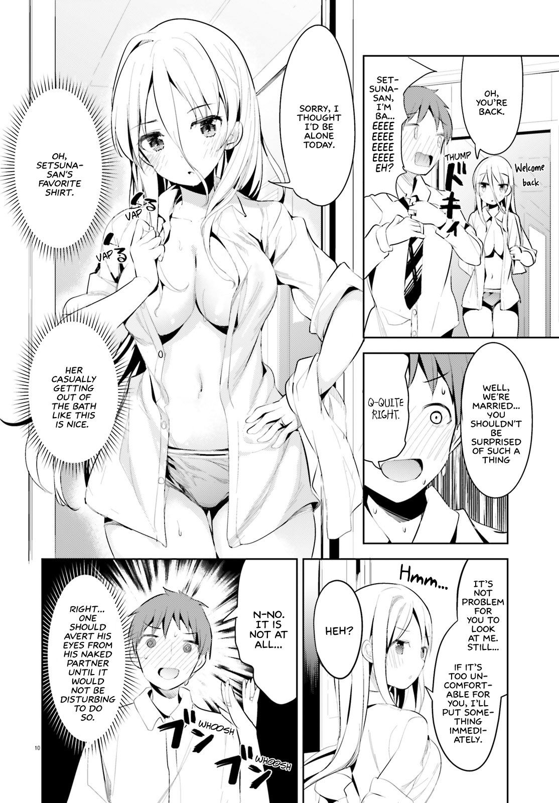 Dear Sir... I Married a Killer Chapter 2 page 10 - Chapter 2