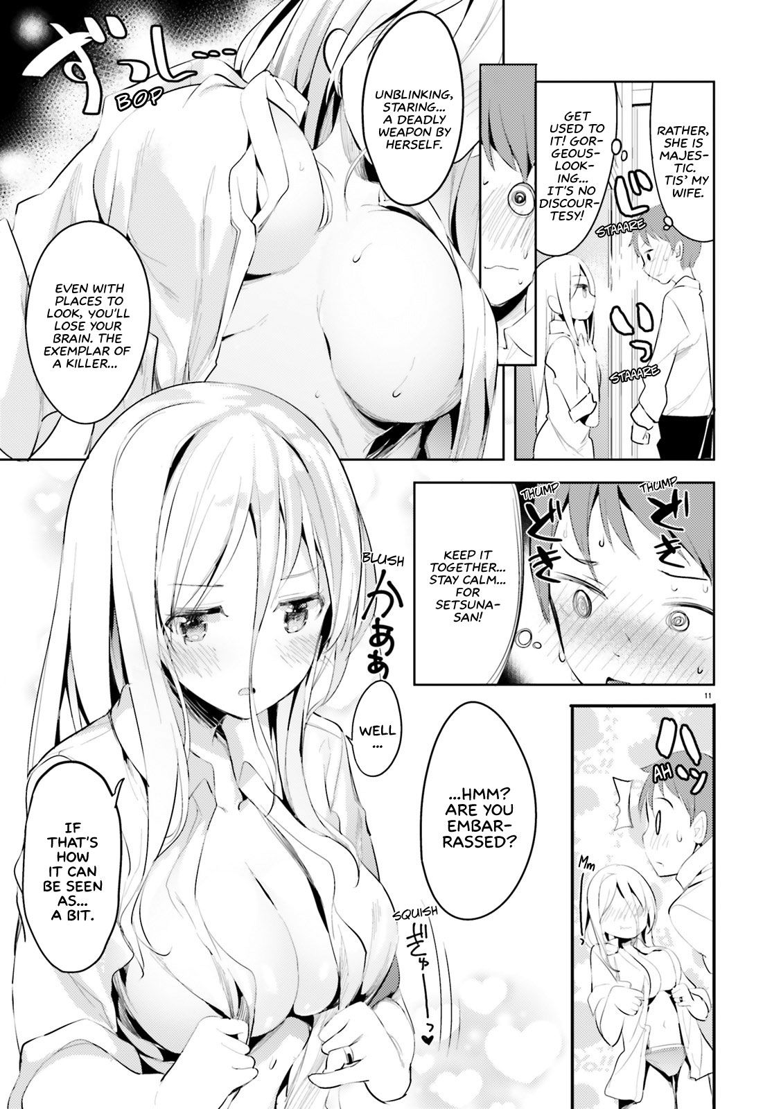 Dear Sir... I Married a Killer Chapter 2 page 11 - Chapter 2