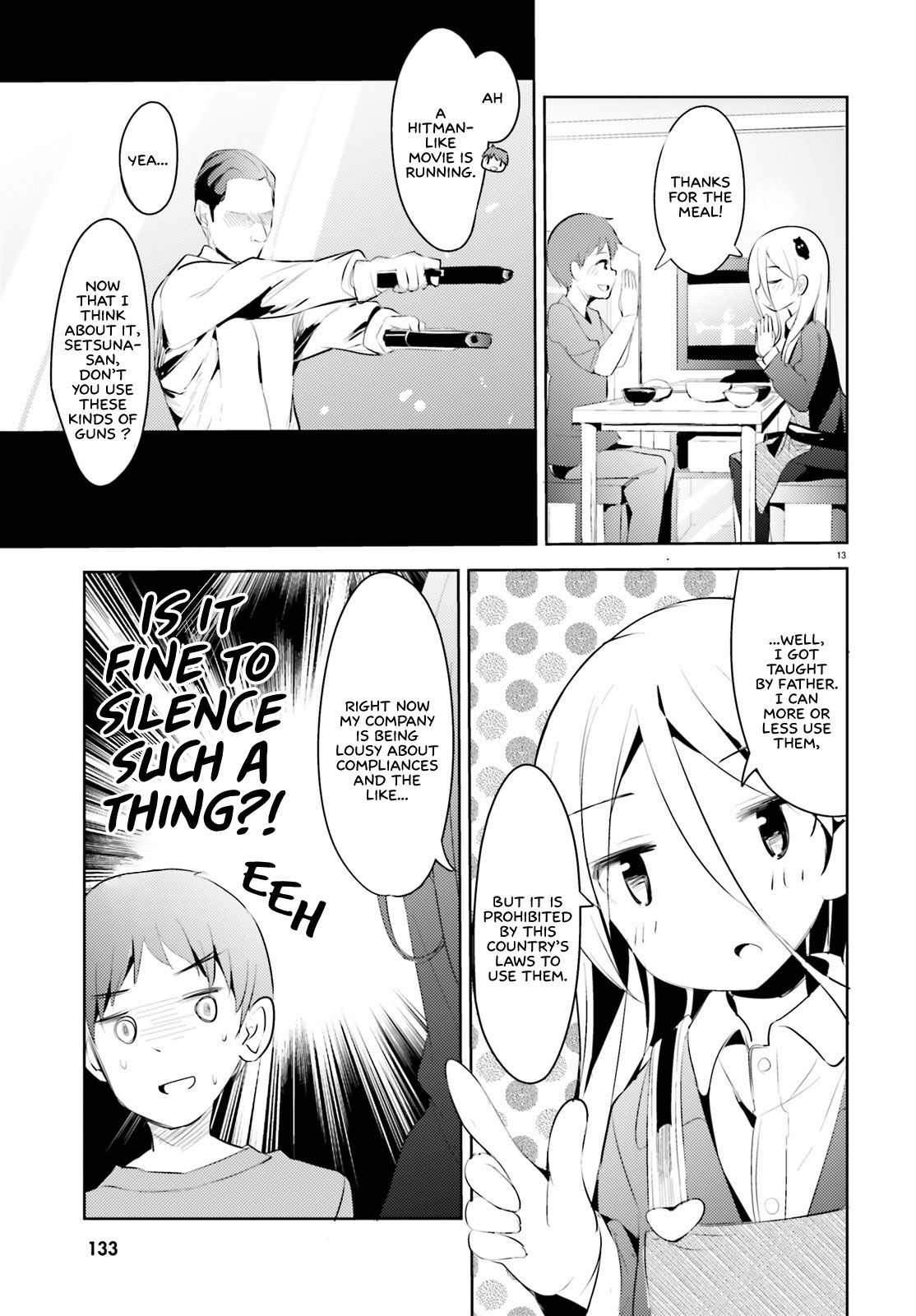 Dear Sir... I Married a Killer Chapter 2 page 13 - Chapter 2