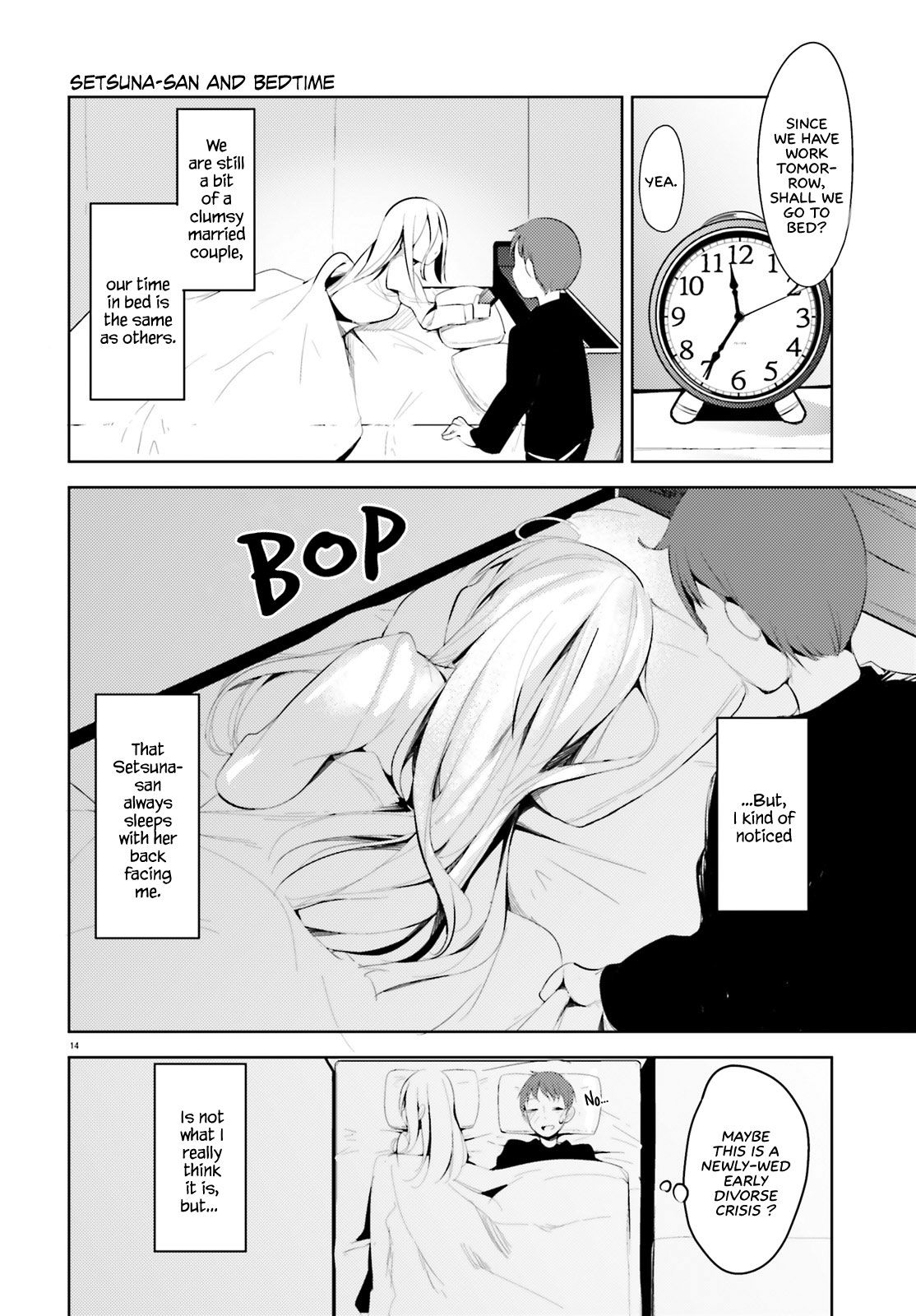 Dear Sir... I Married a Killer Chapter 2 page 14 - Chapter 2