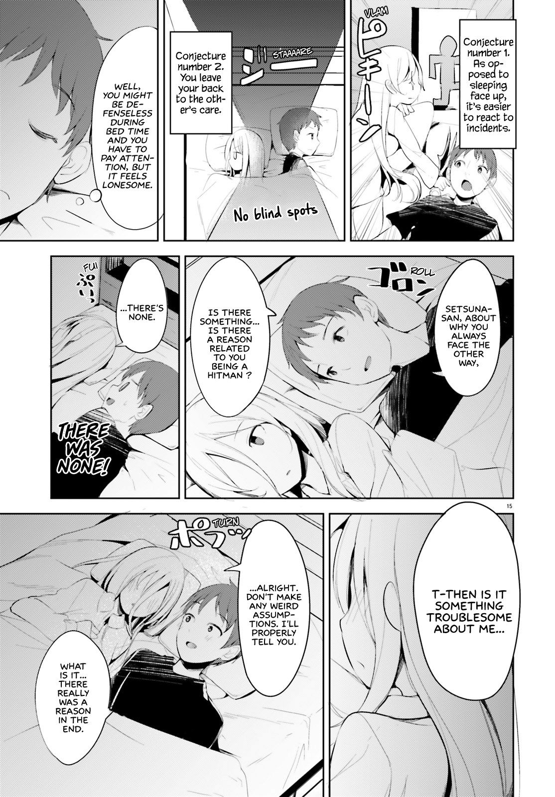 Dear Sir... I Married a Killer Chapter 2 page 15 - Chapter 2