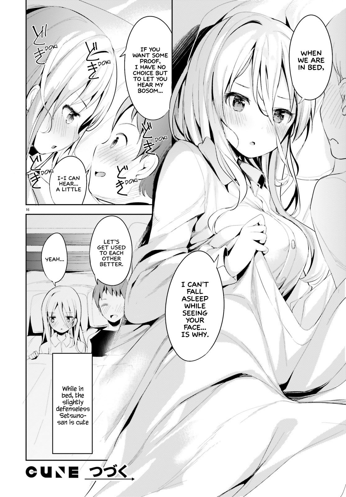 Dear Sir... I Married a Killer Chapter 2 page 16 - Chapter 2