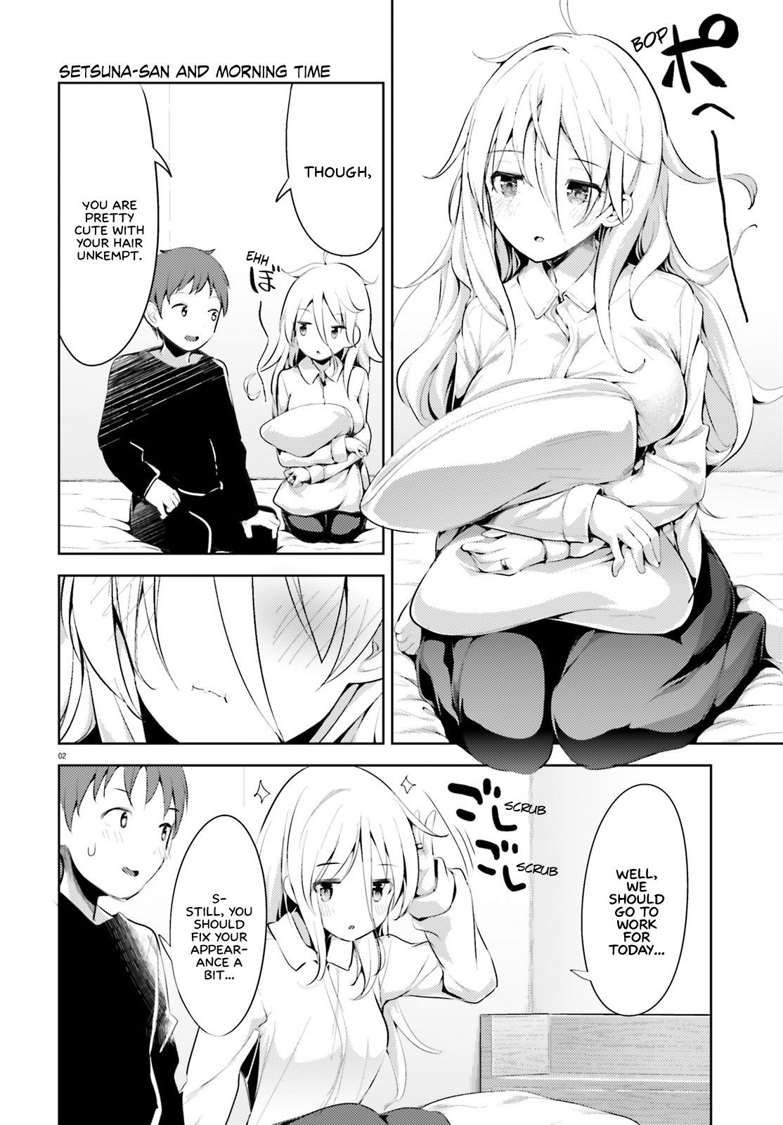 Dear Sir... I Married a Killer Chapter 2 page 2 - Chapter 2