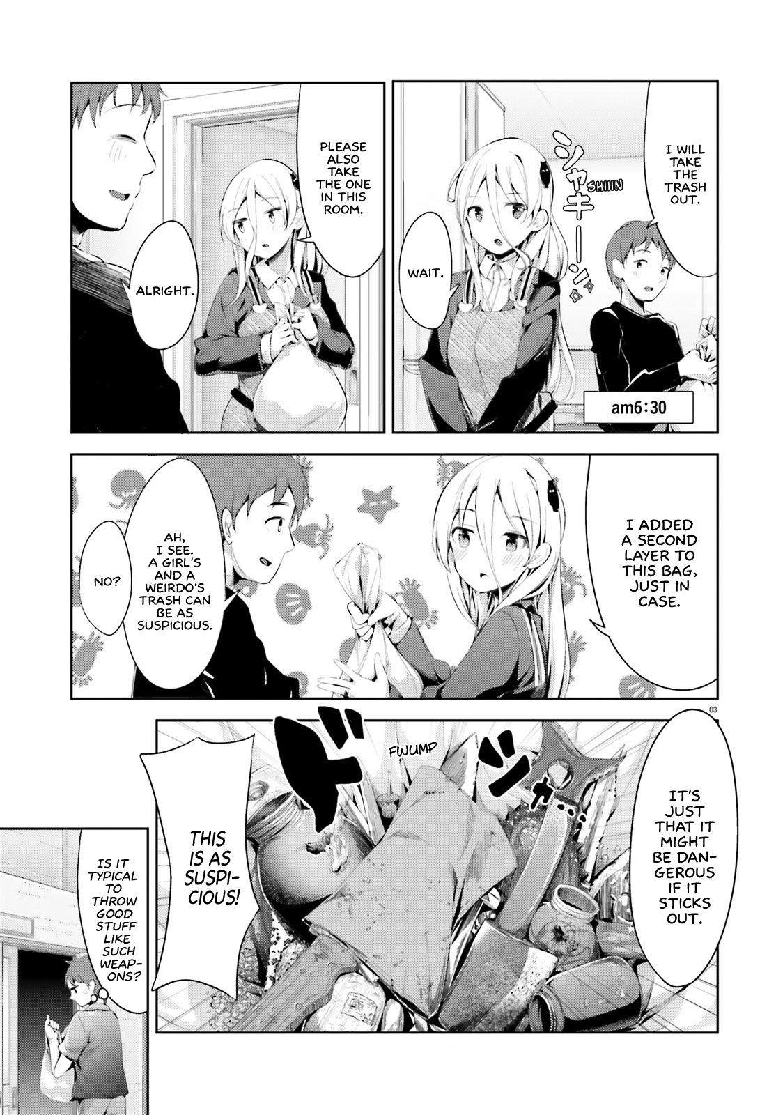 Dear Sir... I Married a Killer Chapter 2 page 3 - Chapter 2