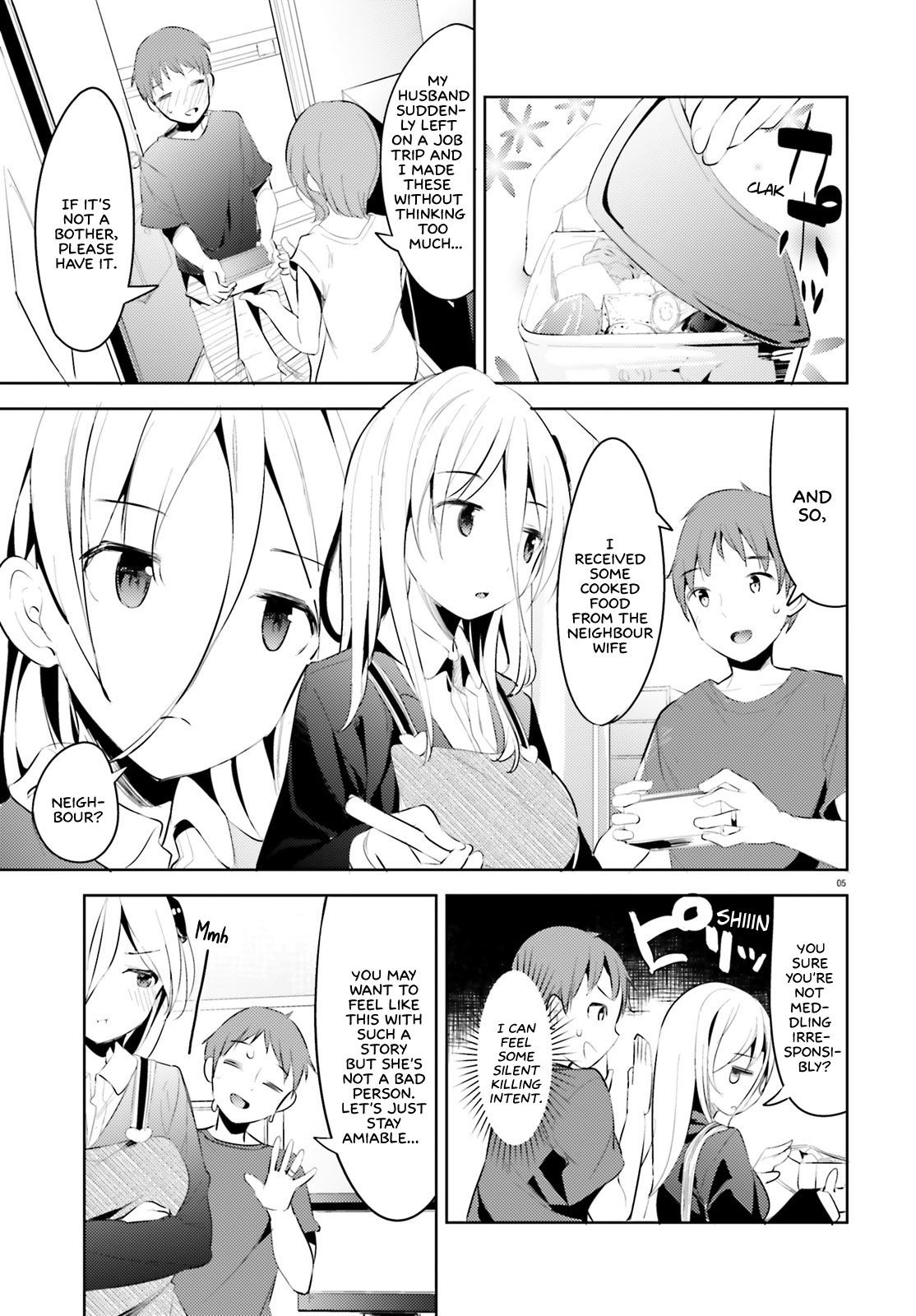 Dear Sir... I Married a Killer Chapter 2 page 5 - Chapter 2