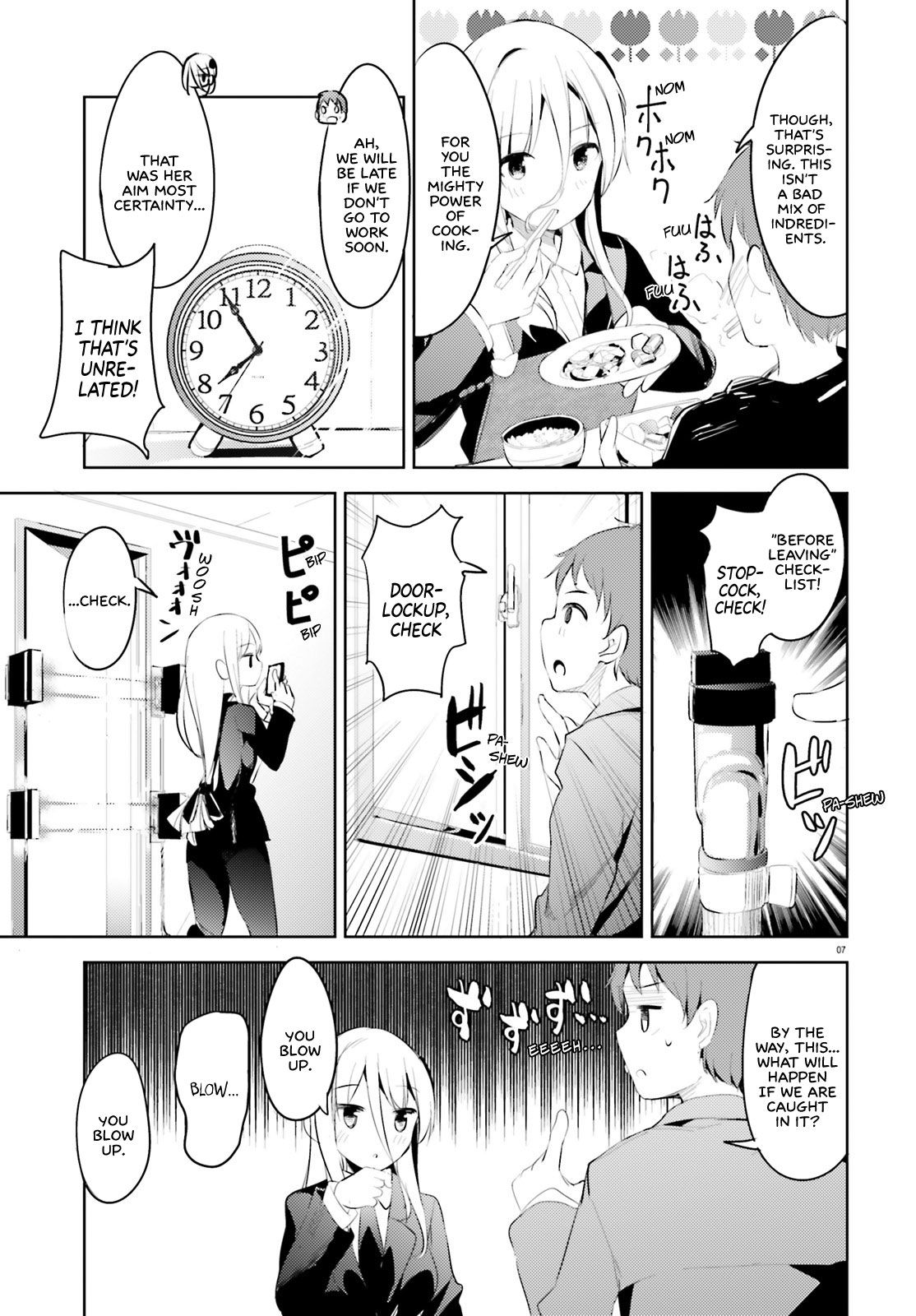 Dear Sir... I Married a Killer Chapter 2 page 7 - Chapter 2