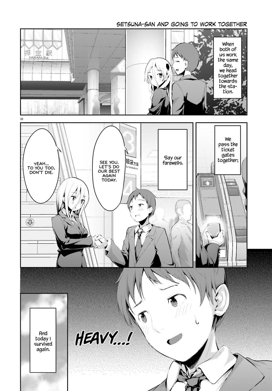 Dear Sir... I Married a Killer Chapter 2 page 8 - Chapter 2