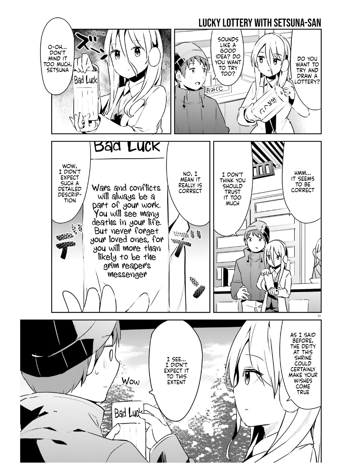 Dear Sir... I Married a Killer Chapter 20 page 11 - Chapter 20