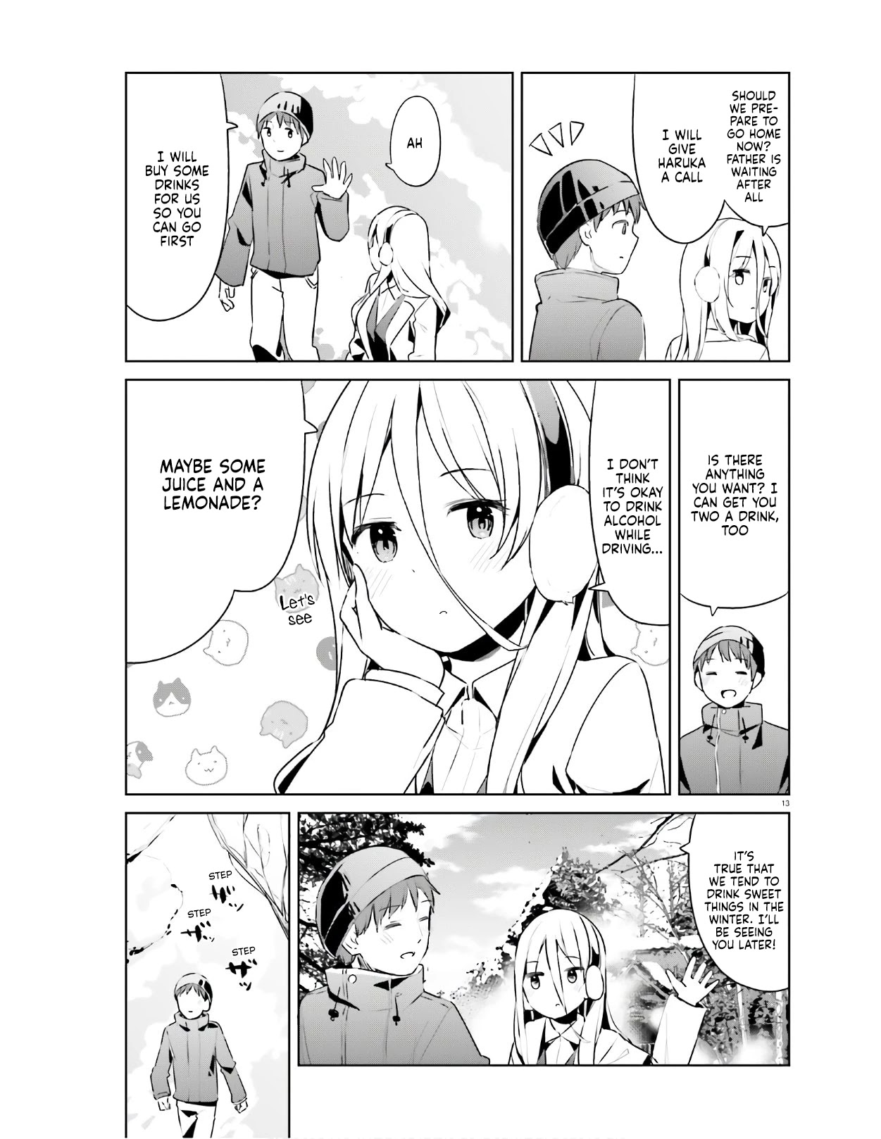 Dear Sir... I Married a Killer Chapter 20 page 13 - Chapter 20