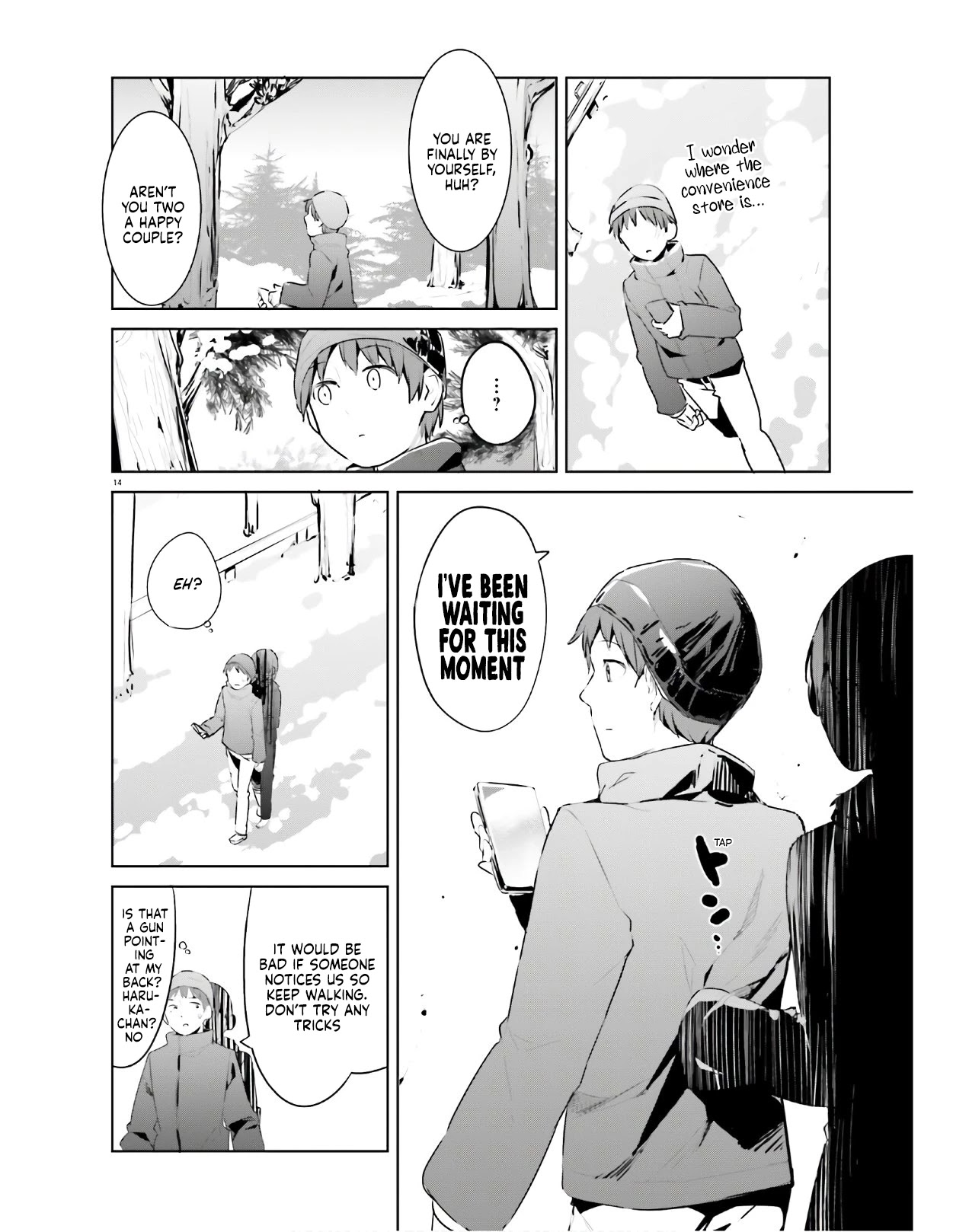 Dear Sir... I Married a Killer Chapter 20 page 14 - Chapter 20