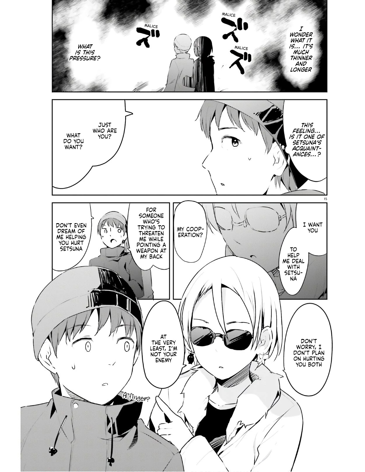 Dear Sir... I Married a Killer Chapter 20 page 15 - Chapter 20