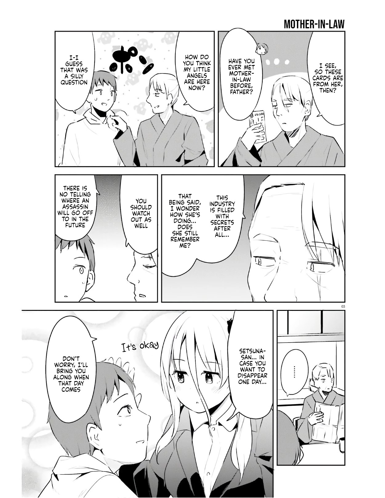 Dear Sir... I Married a Killer Chapter 20 page 3 - Chapter 20