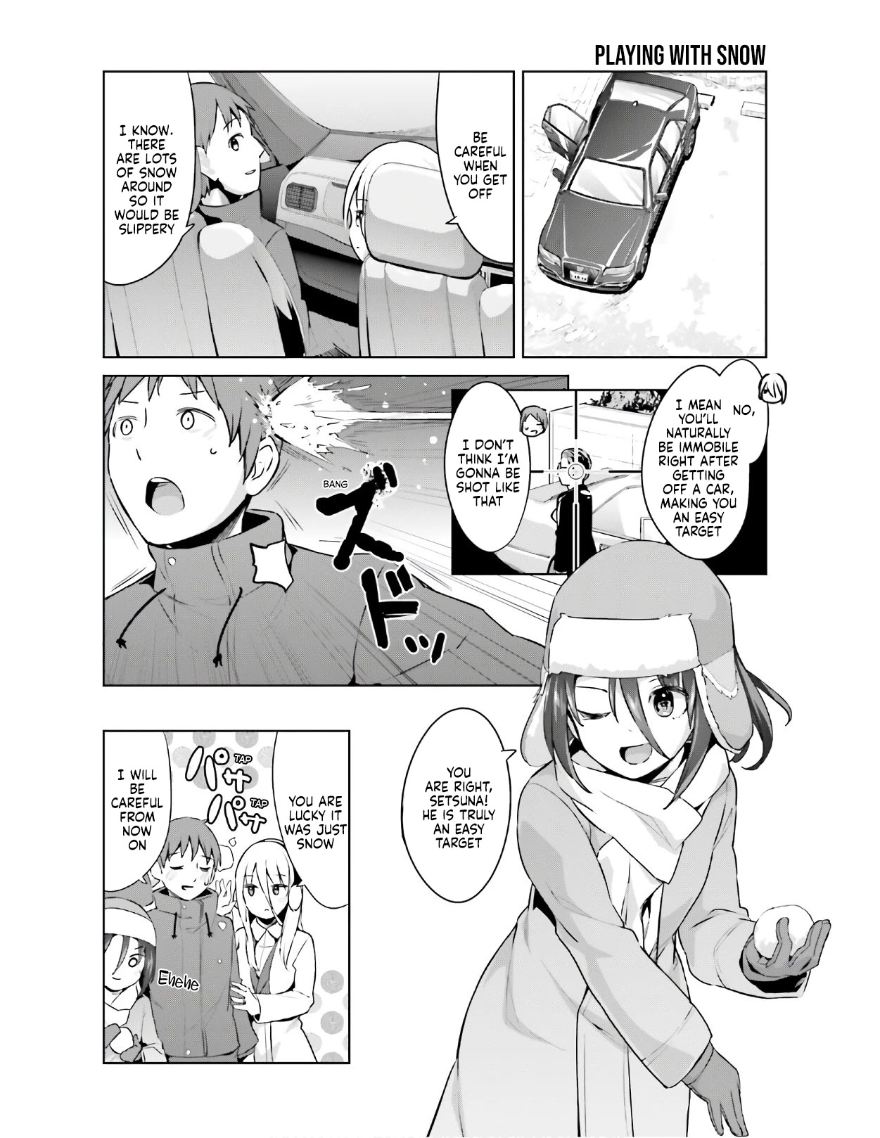 Dear Sir... I Married a Killer Chapter 20 page 6 - Chapter 20
