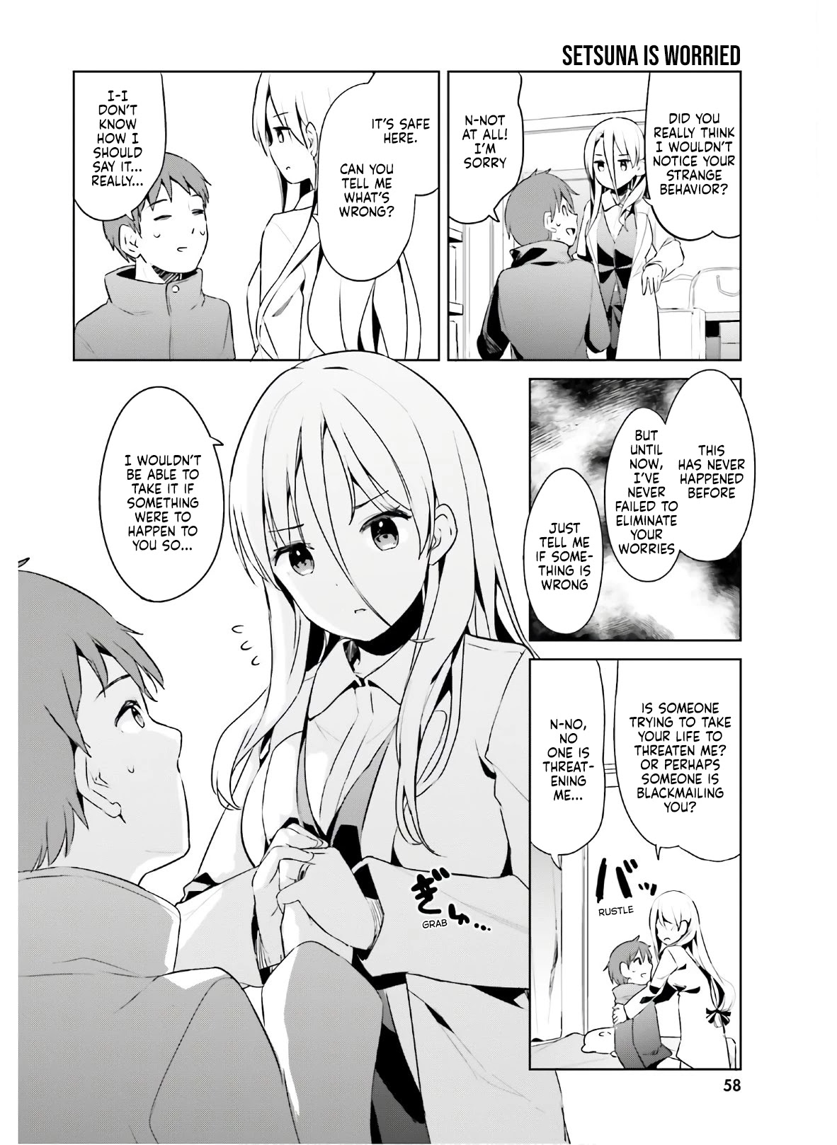 Dear Sir... I Married a Killer Chapter 21 page 12 - Chapter 21