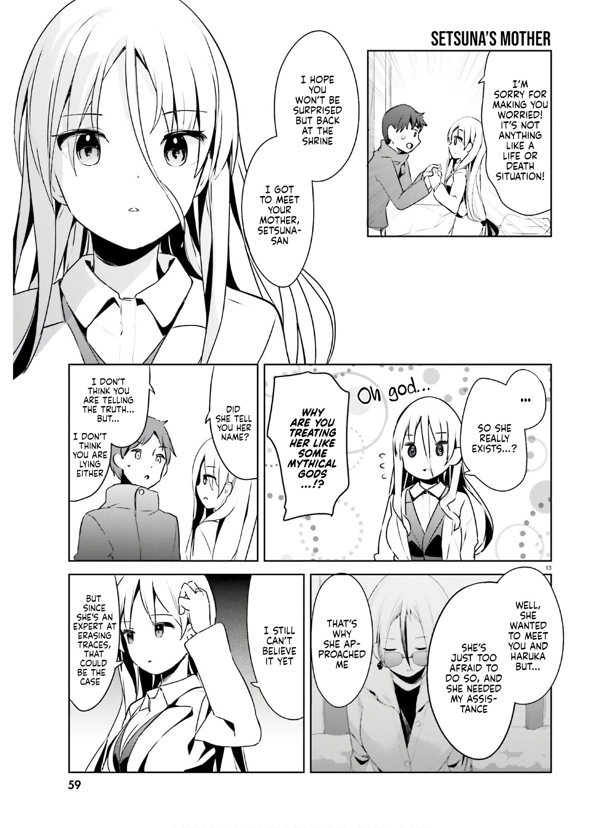 Dear Sir... I Married a Killer Chapter 21 page 13 - Chapter 21