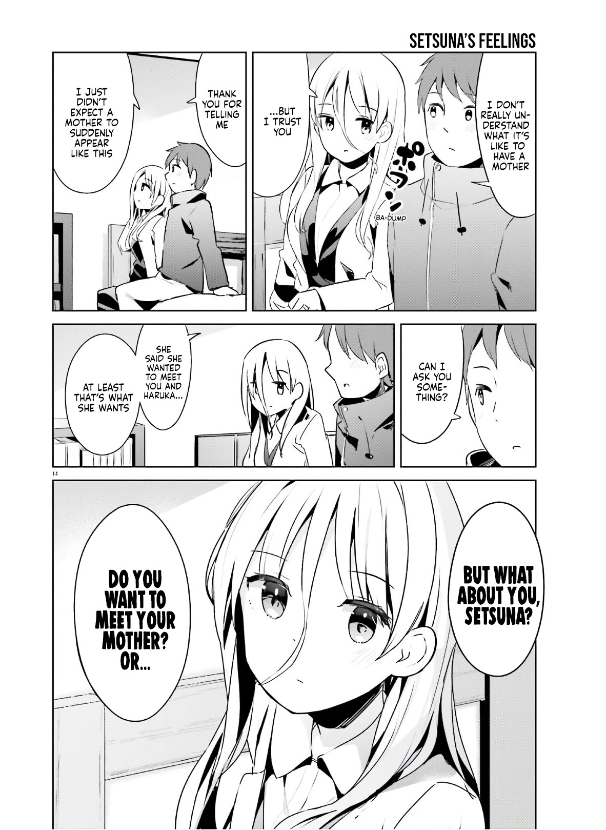 Dear Sir... I Married a Killer Chapter 21 page 14 - Chapter 21