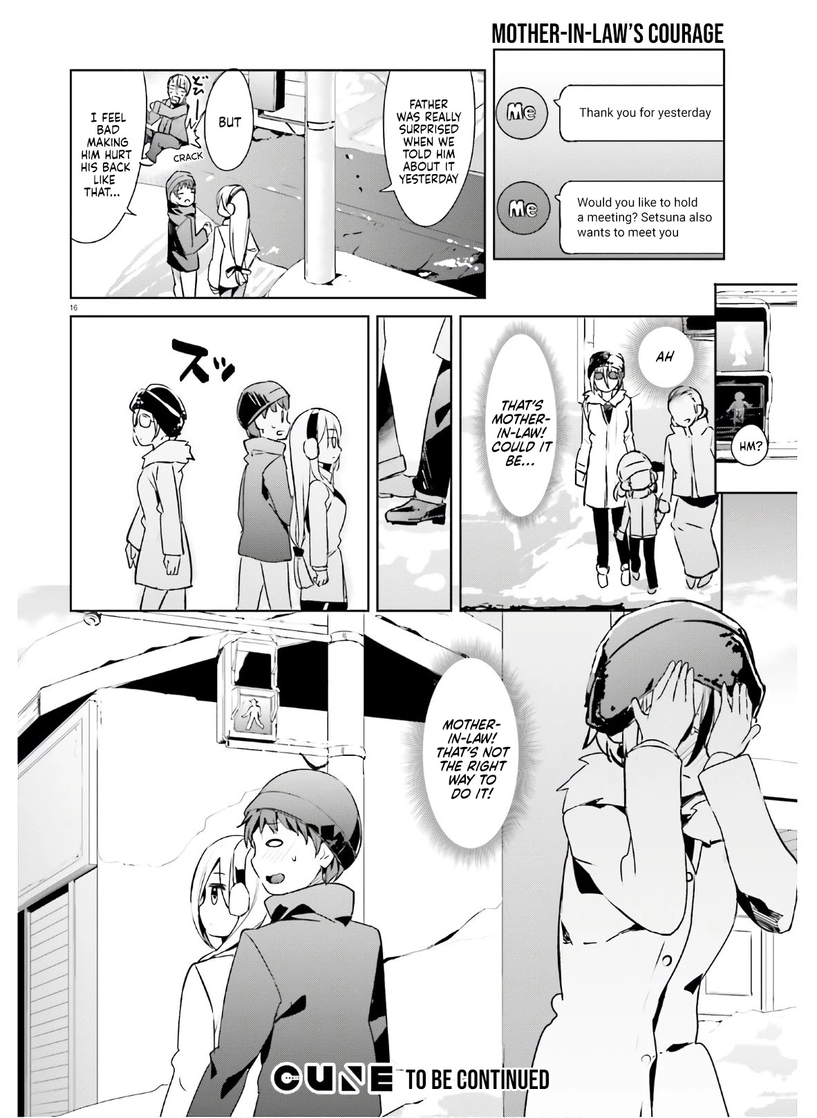 Dear Sir... I Married a Killer Chapter 21 page 16 - Chapter 21