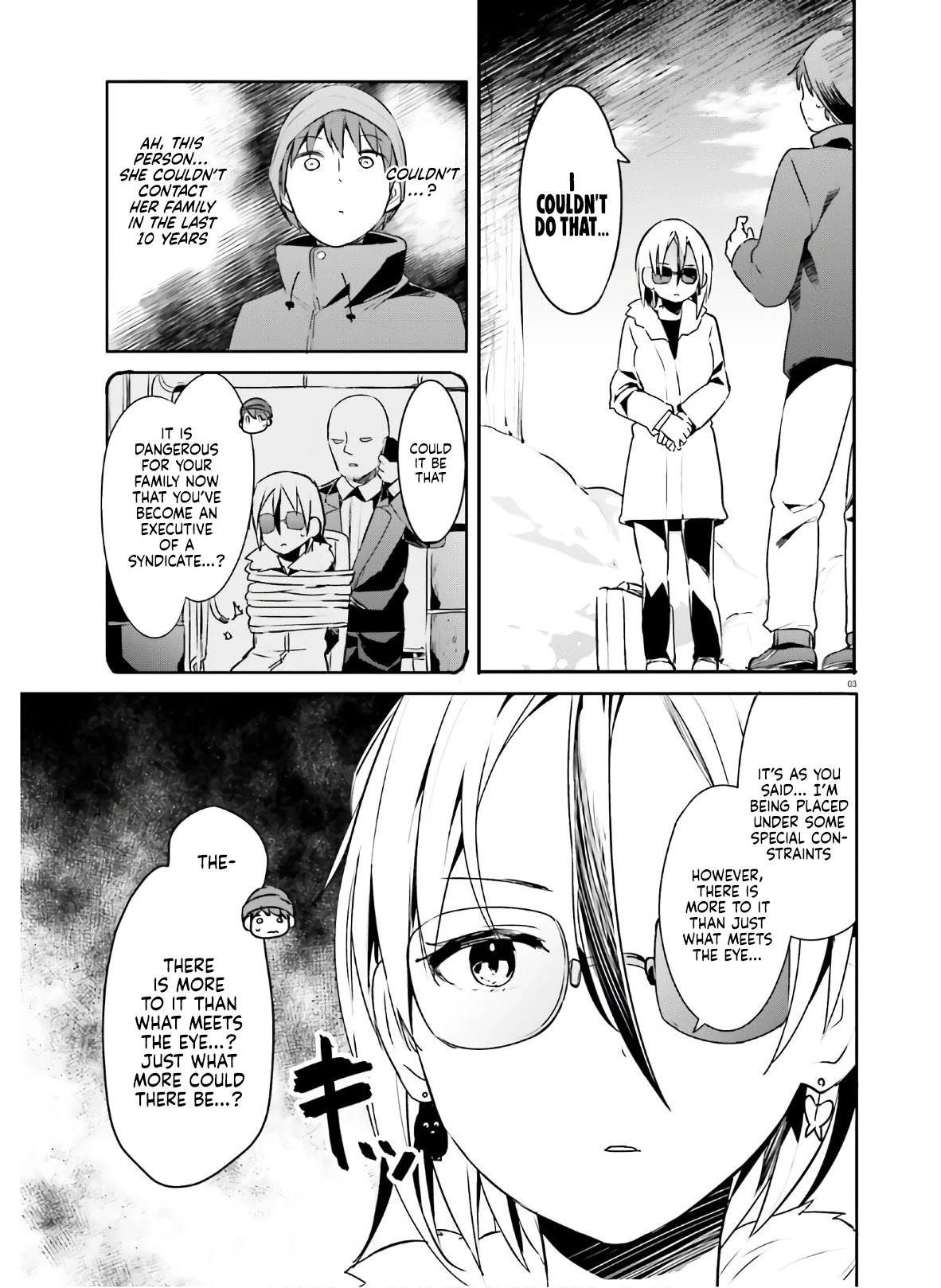 Dear Sir... I Married a Killer Chapter 21 page 3 - Chapter 21