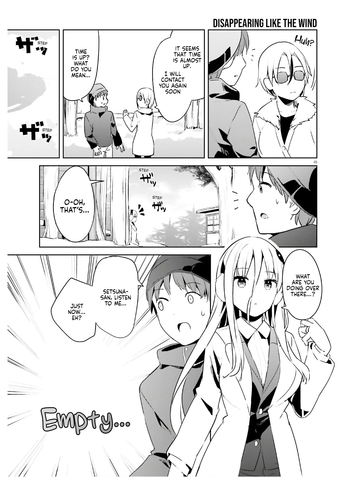 Dear Sir... I Married a Killer Chapter 21 page 5 - Chapter 21