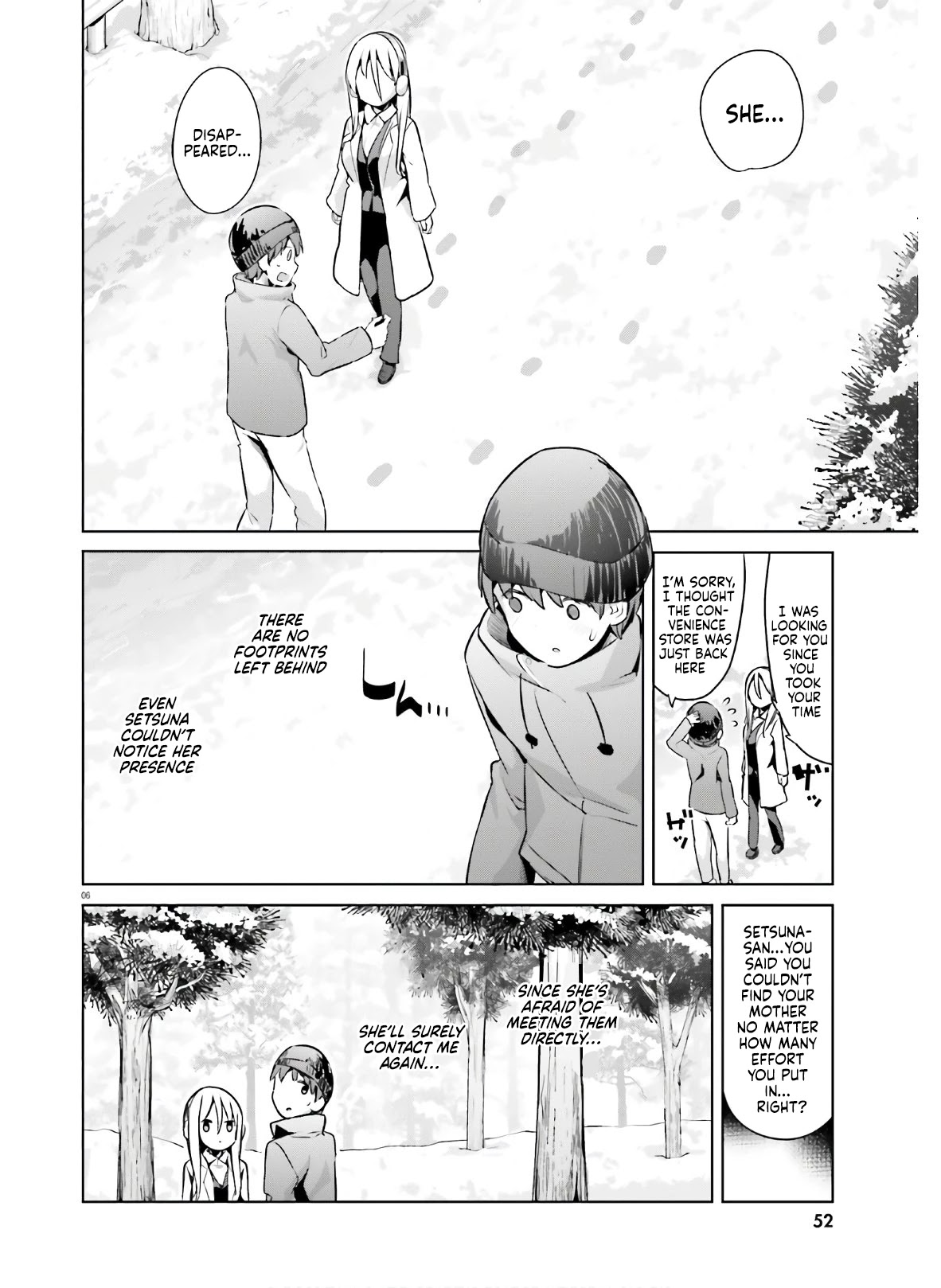 Dear Sir... I Married a Killer Chapter 21 page 6 - Chapter 21