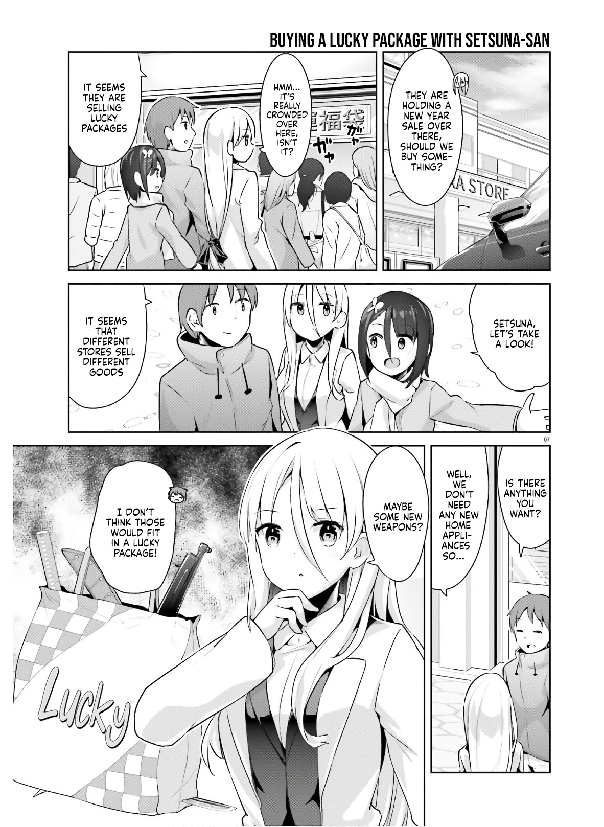 Dear Sir... I Married a Killer Chapter 21 page 7 - Chapter 21