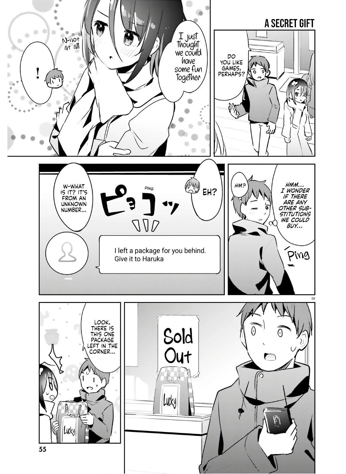 Dear Sir... I Married a Killer Chapter 21 page 9 - Chapter 21