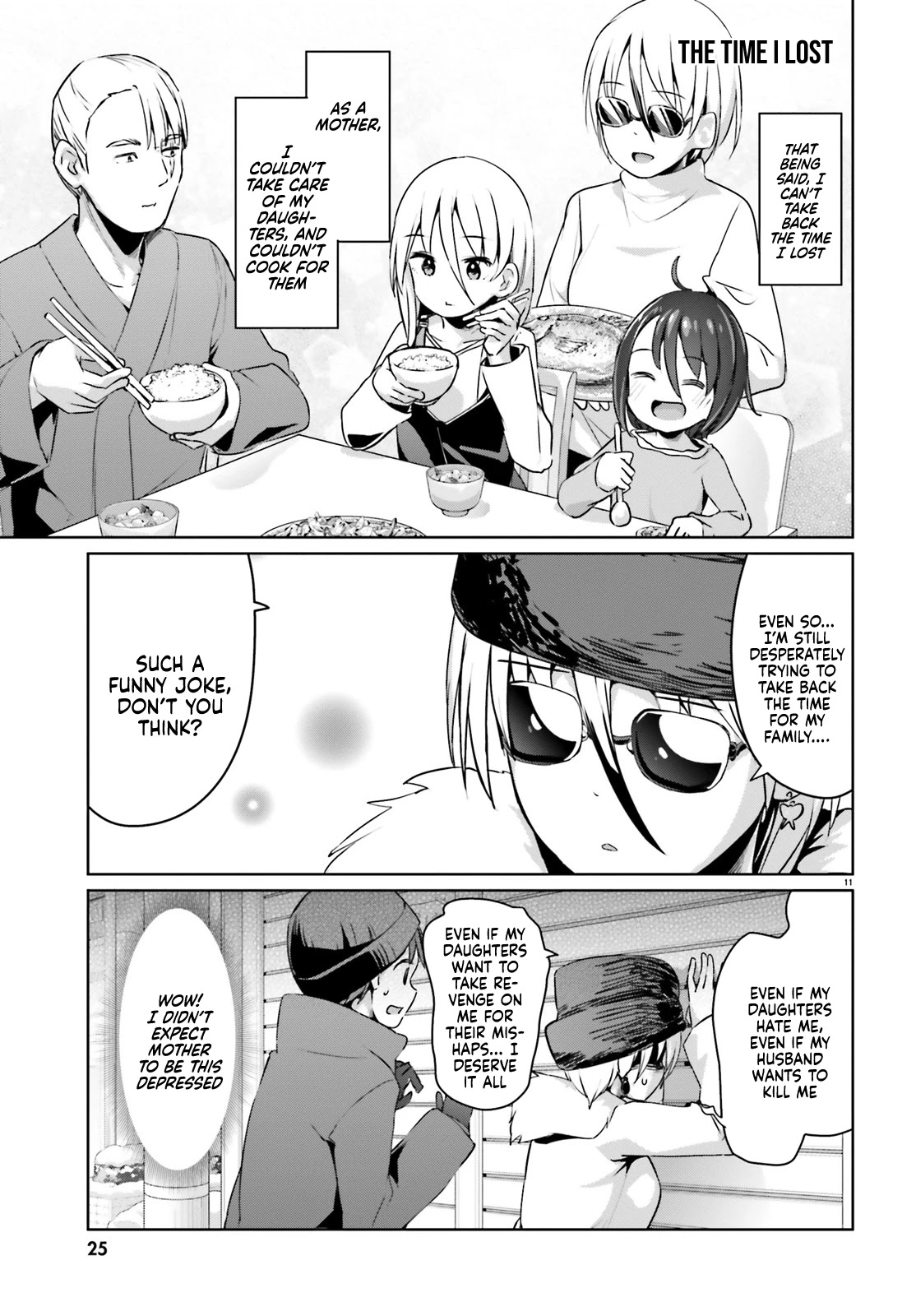 Dear Sir... I Married a Killer Chapter 22 page 11 - Chapter 22