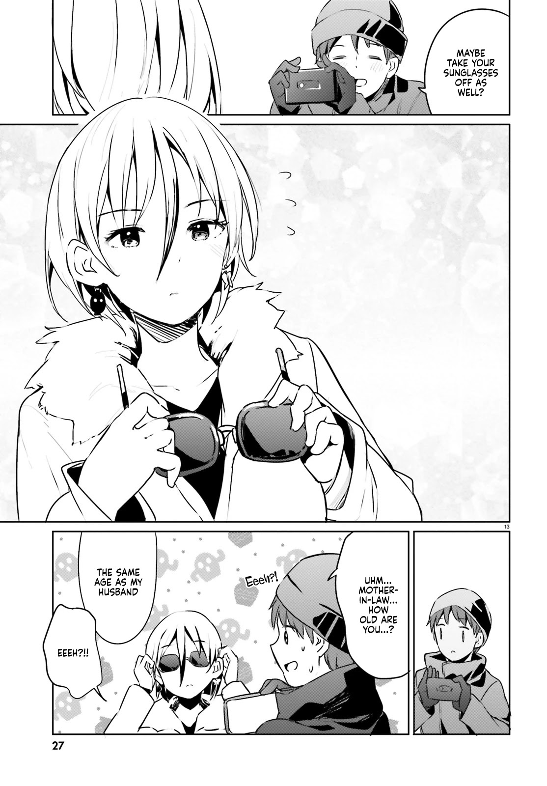 Dear Sir... I Married a Killer Chapter 22 page 13 - Chapter 22