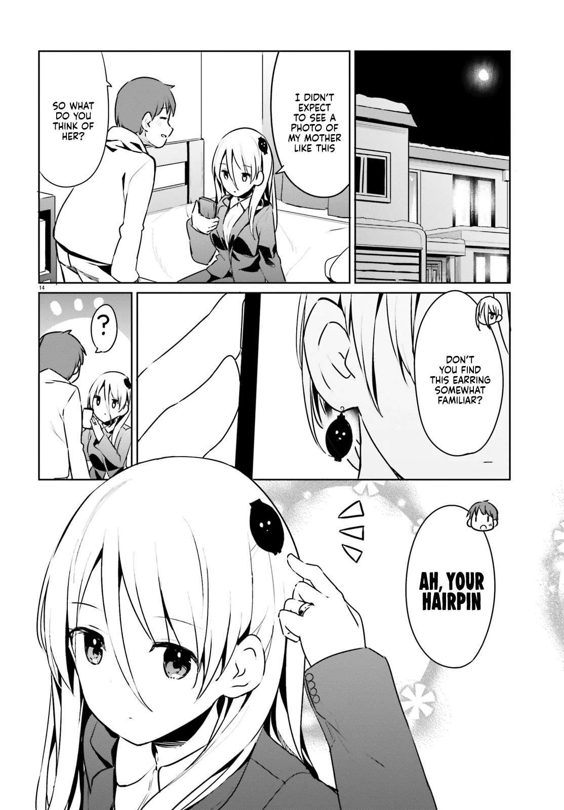 Dear Sir... I Married a Killer Chapter 22 page 14 - Chapter 22
