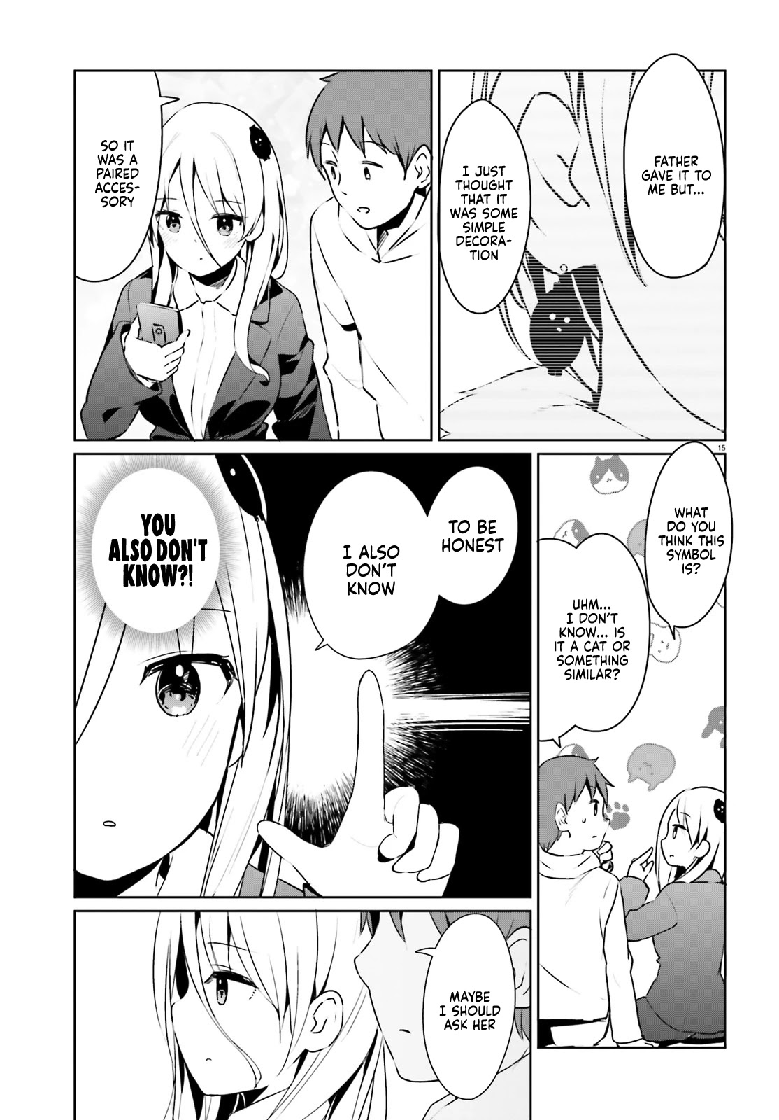 Dear Sir... I Married a Killer Chapter 22 page 15 - Chapter 22