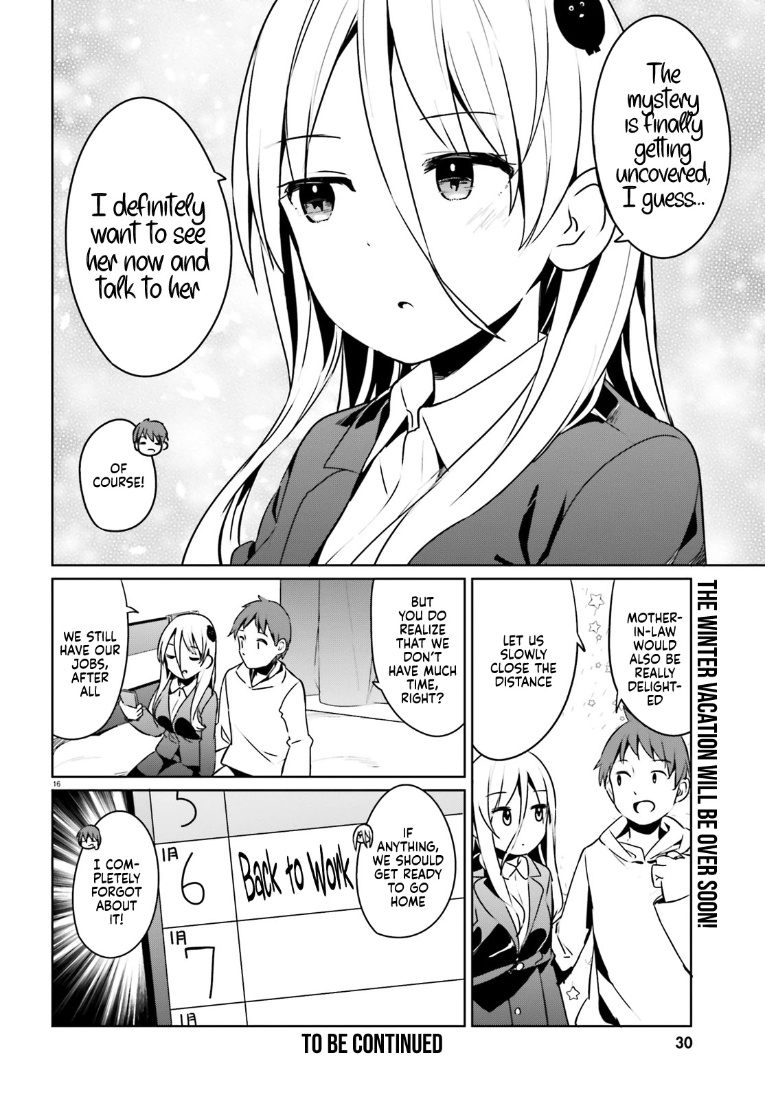 Dear Sir... I Married a Killer Chapter 22 page 16 - Chapter 22