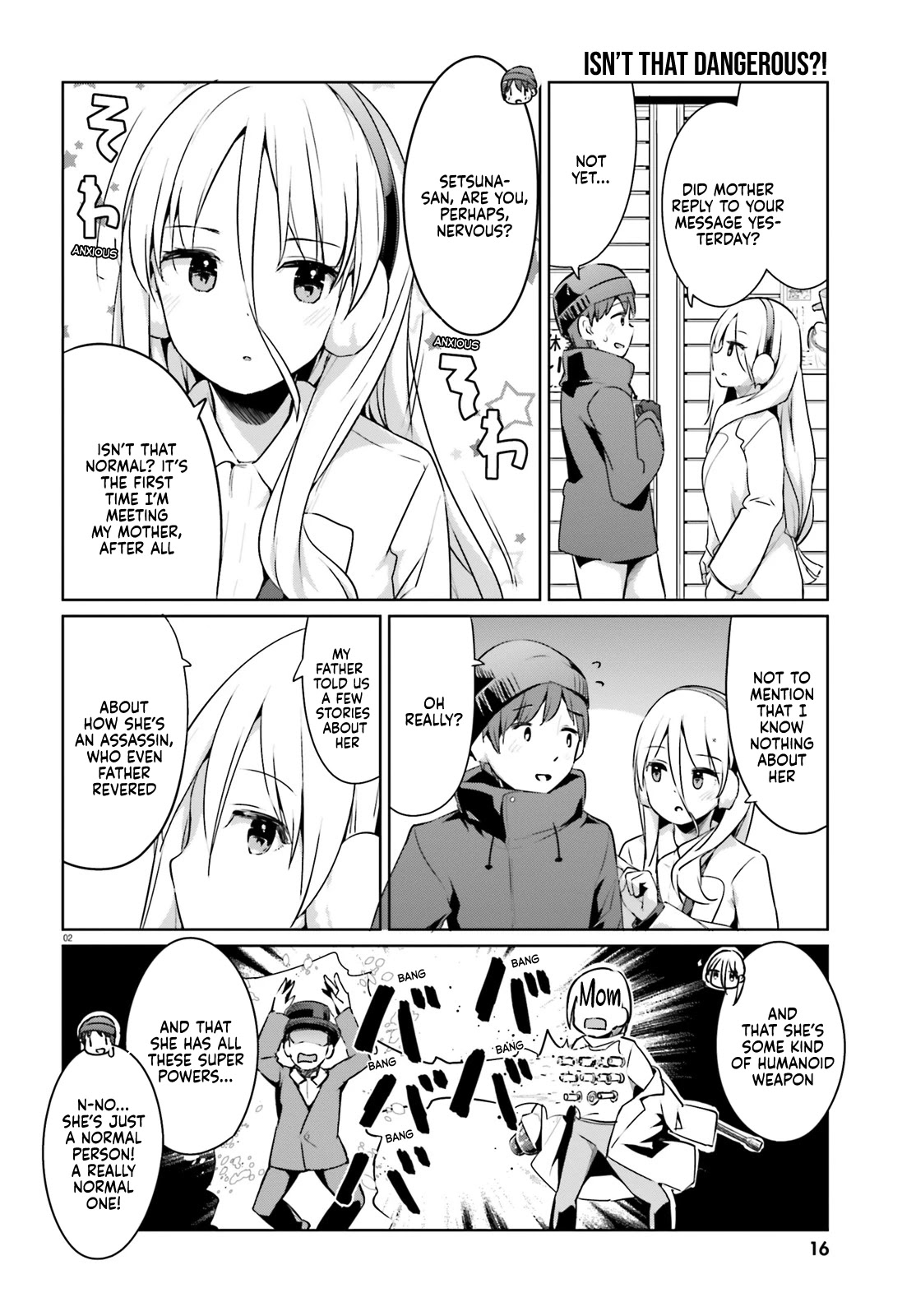 Dear Sir... I Married a Killer Chapter 22 page 2 - Chapter 22