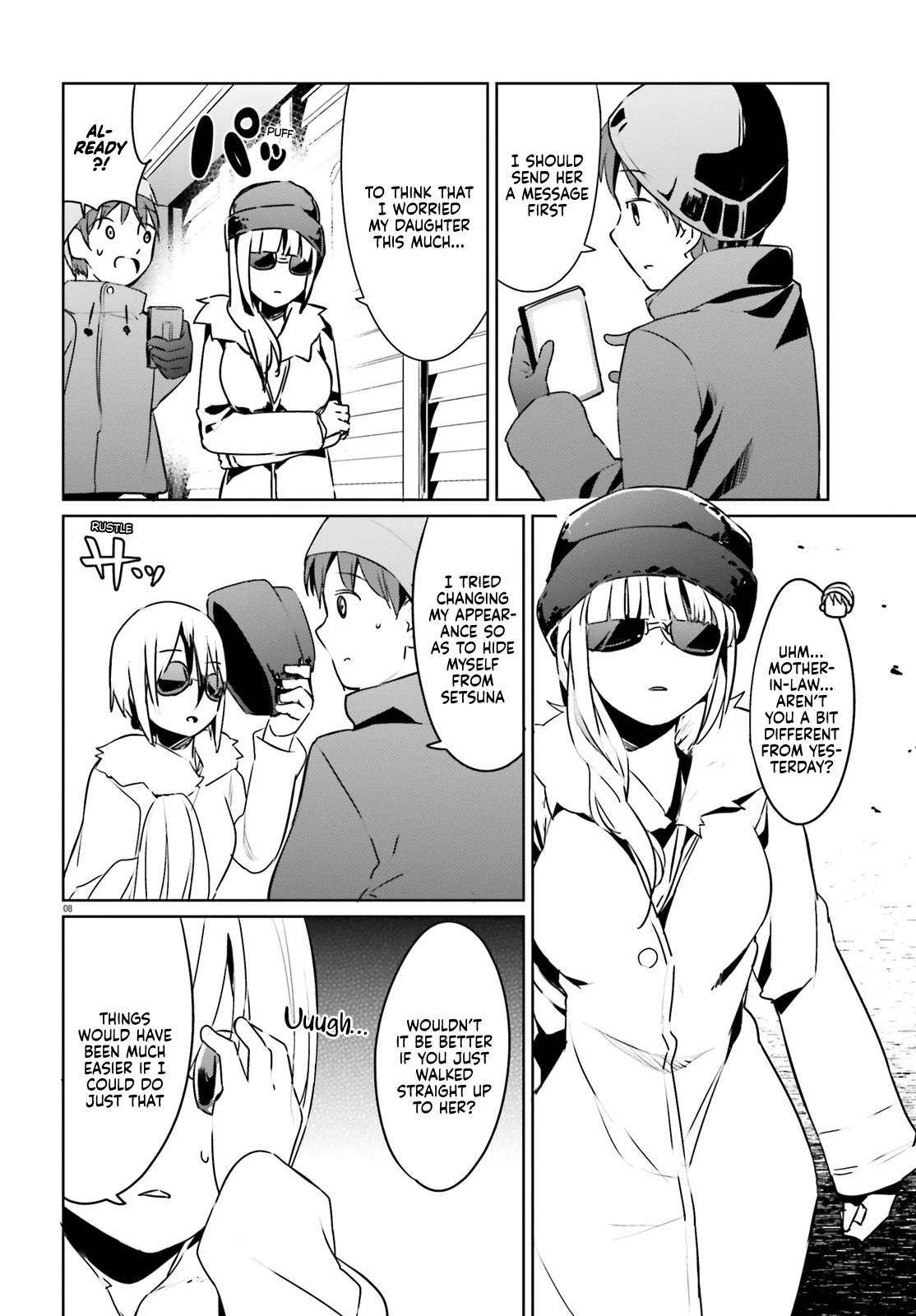 Dear Sir... I Married a Killer Chapter 22 page 8 - Chapter 22