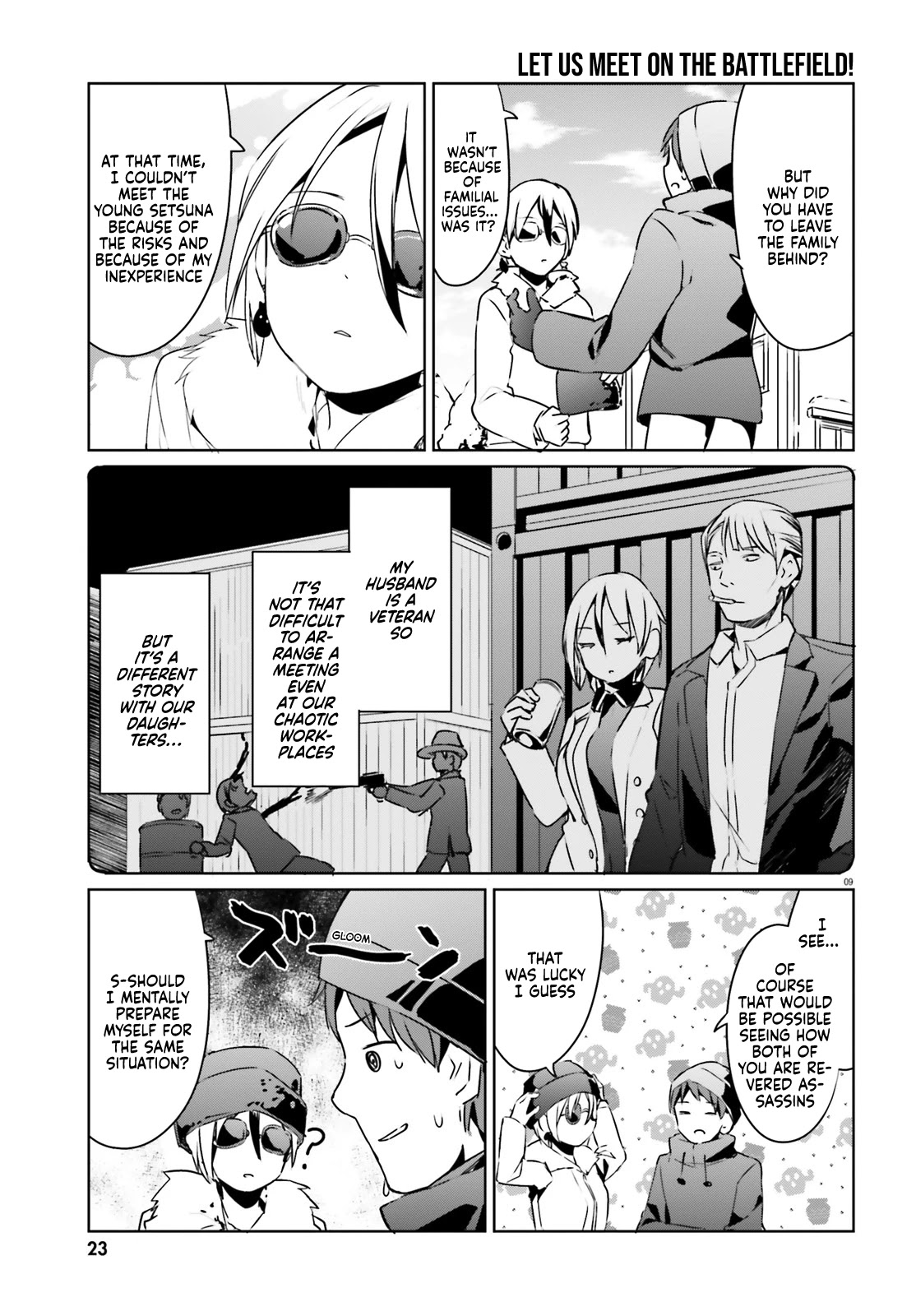 Dear Sir... I Married a Killer Chapter 22 page 9 - Chapter 22