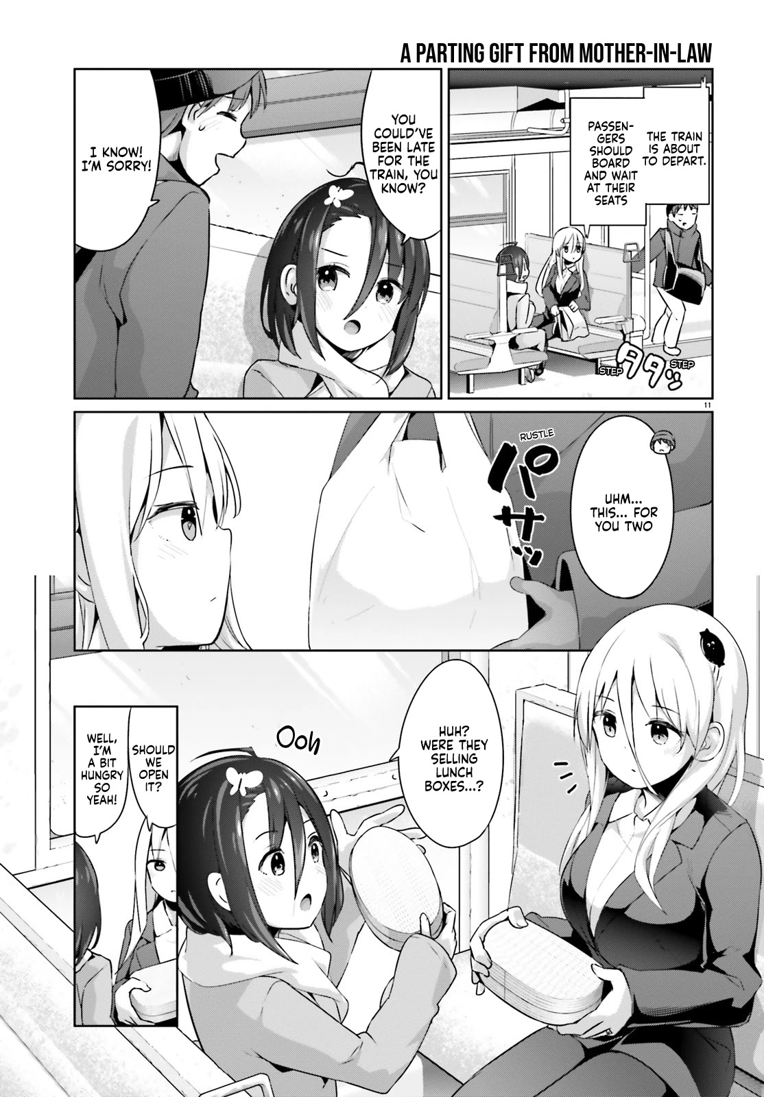 Dear Sir... I Married a Killer Chapter 23 page 11 - Chapter 23