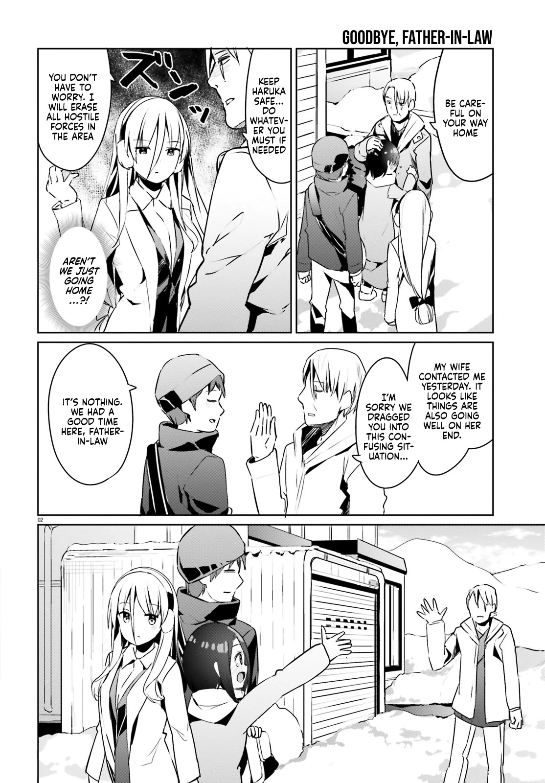 Dear Sir... I Married a Killer Chapter 23 page 2 - Chapter 23