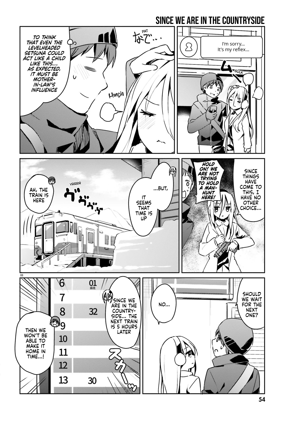 Dear Sir... I Married a Killer Chapter 23 page 8 - Chapter 23
