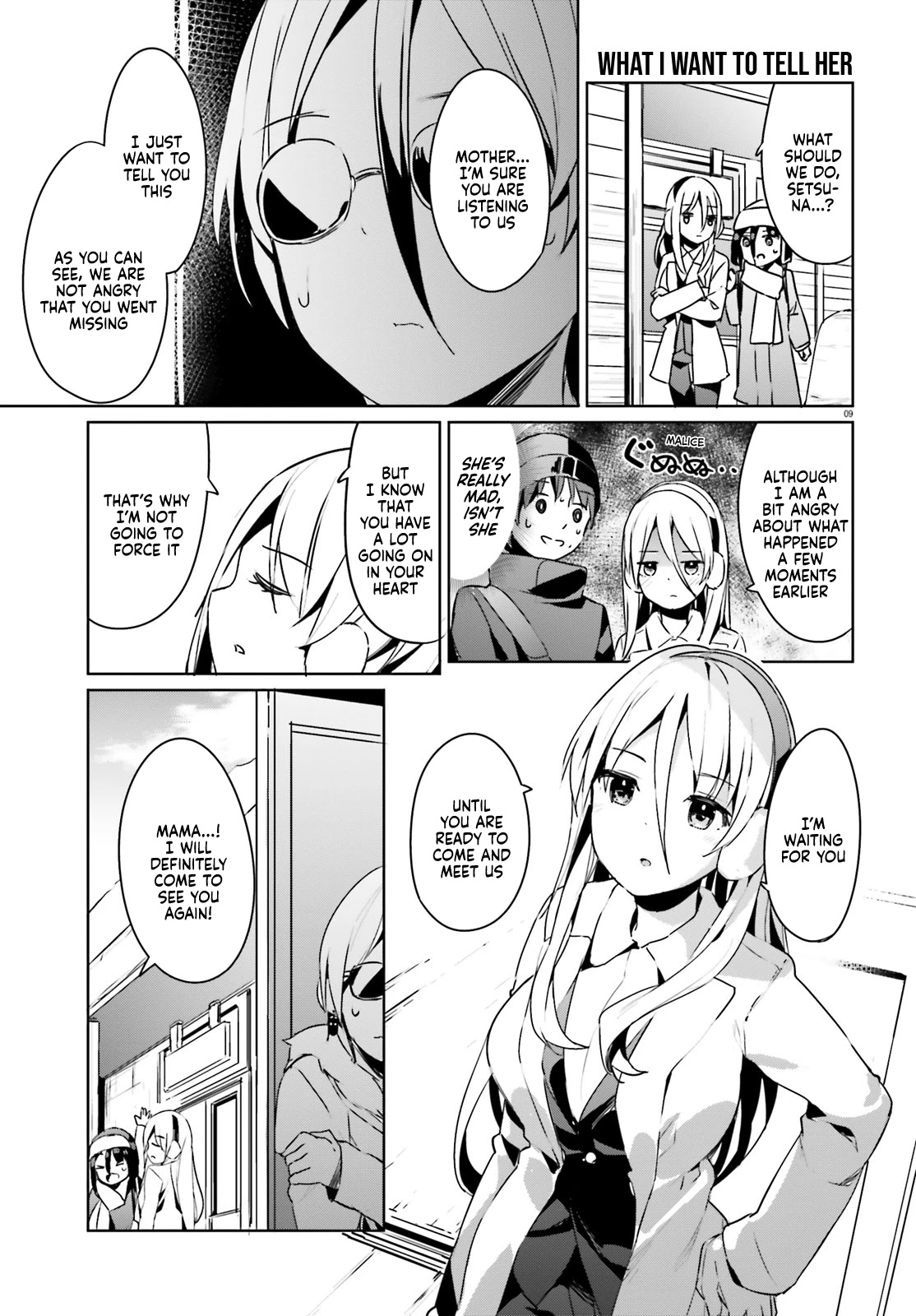 Dear Sir... I Married a Killer Chapter 23 page 9 - Chapter 23