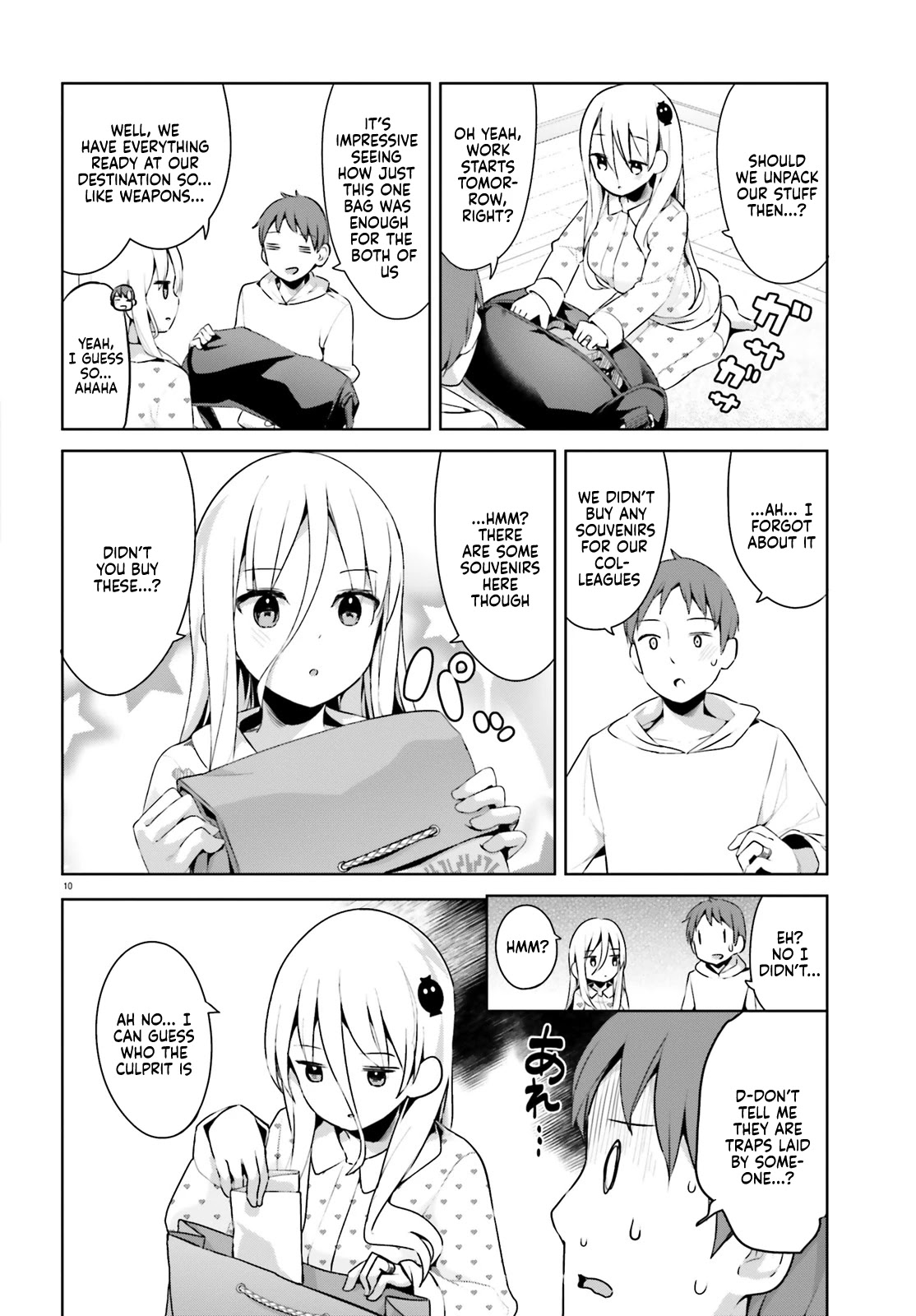 Dear Sir... I Married a Killer Chapter 24 page 10 - Chapter 24