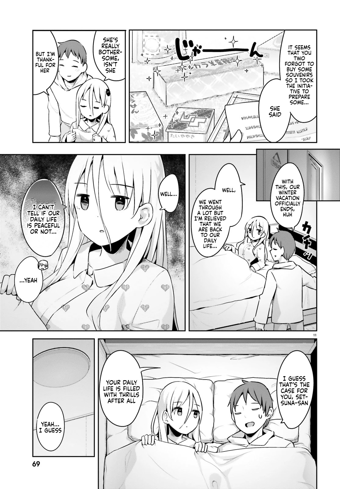 Dear Sir... I Married a Killer Chapter 24 page 11 - Chapter 24