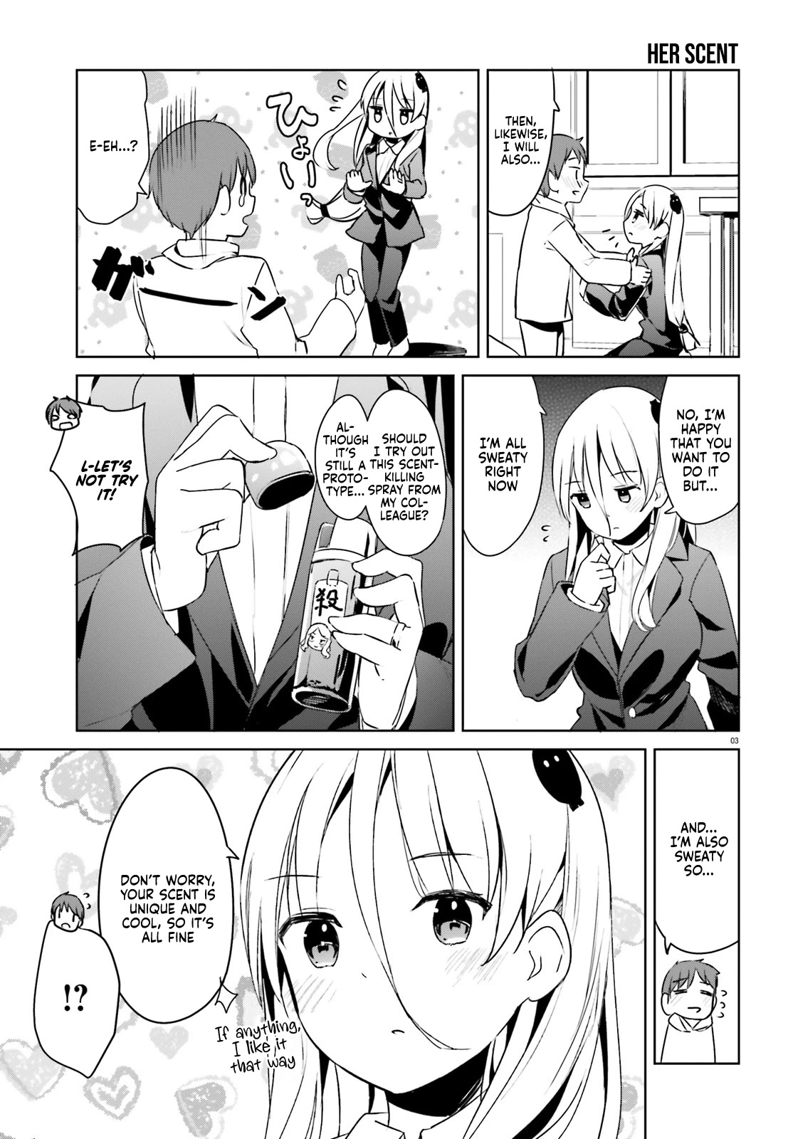Dear Sir... I Married a Killer Chapter 24 page 3 - Chapter 24