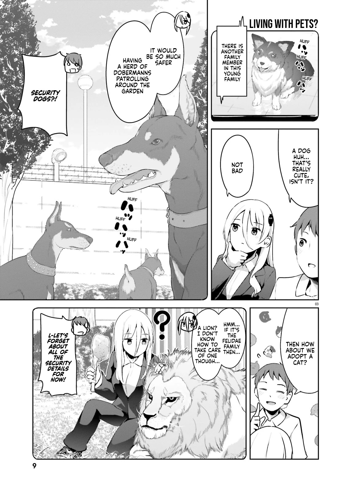 Dear Sir... I Married a Killer Chapter 25 page 5 - Chapter 25