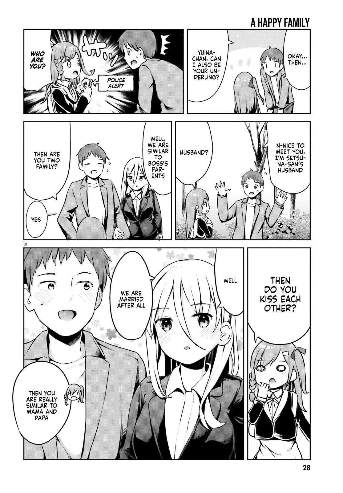 Dear Sir... I Married a Killer Chapter 26 page 8 - Chapter 26