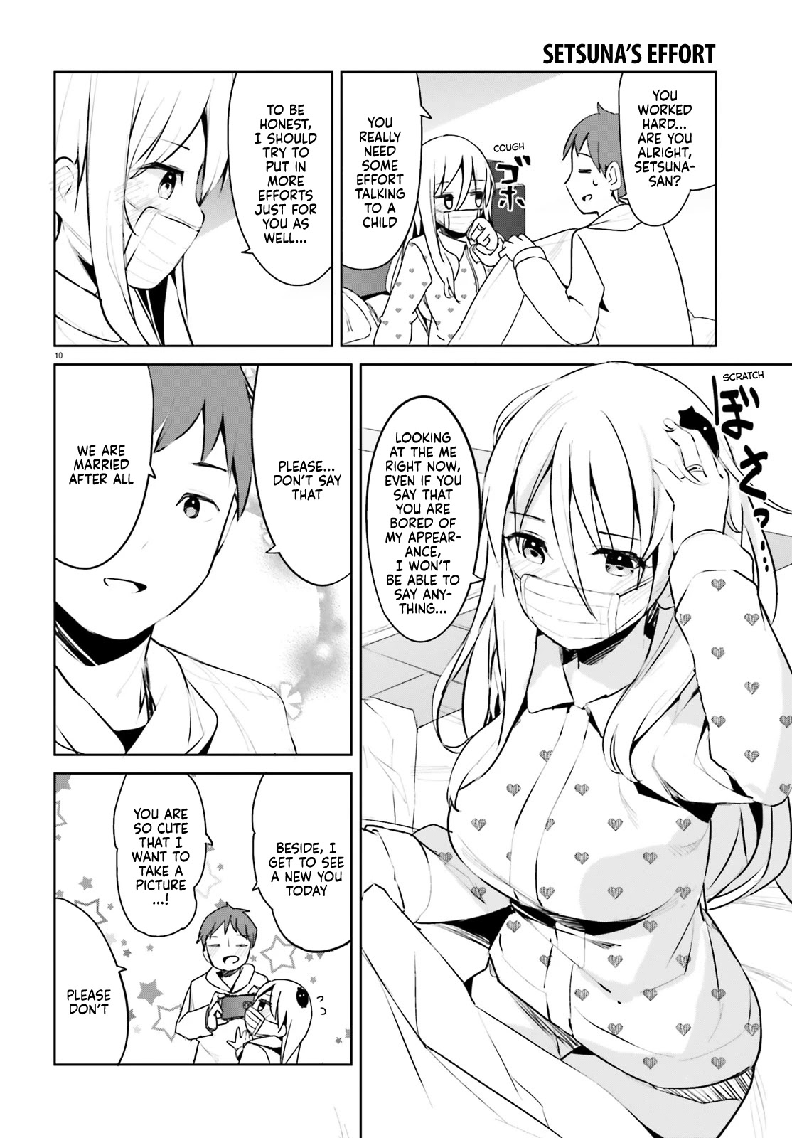 Dear Sir... I Married a Killer Chapter 27 page 11 - Chapter 27