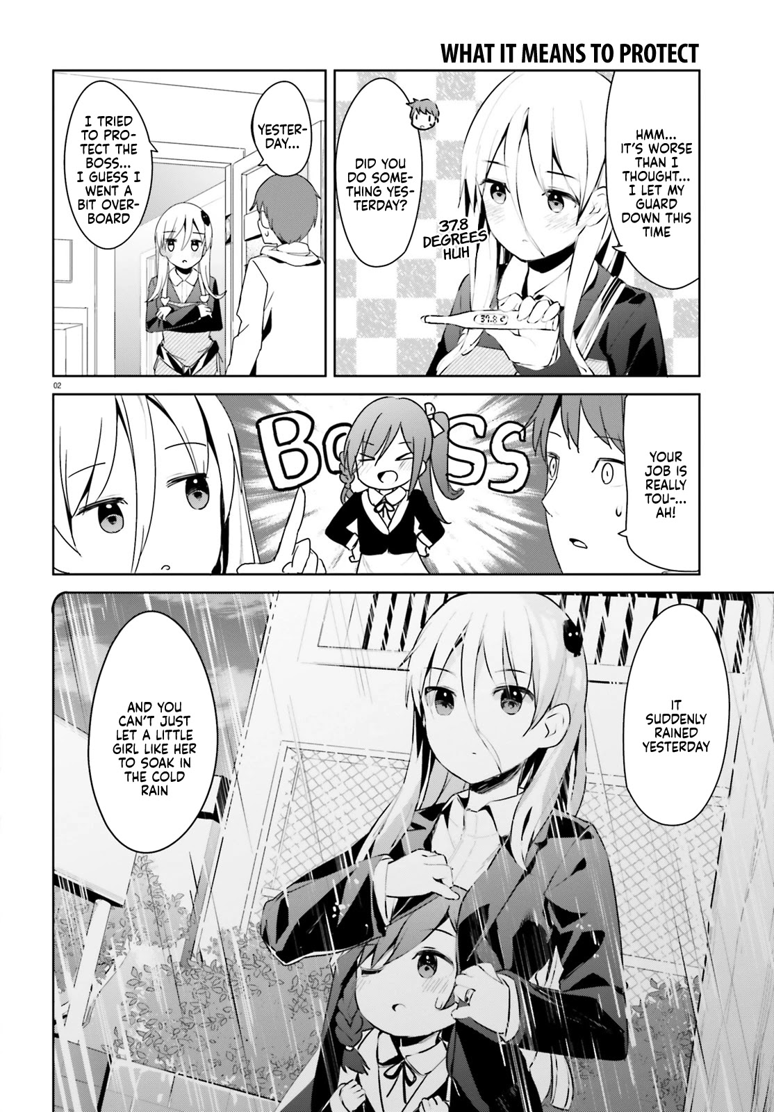 Dear Sir... I Married a Killer Chapter 27 page 3 - Chapter 27