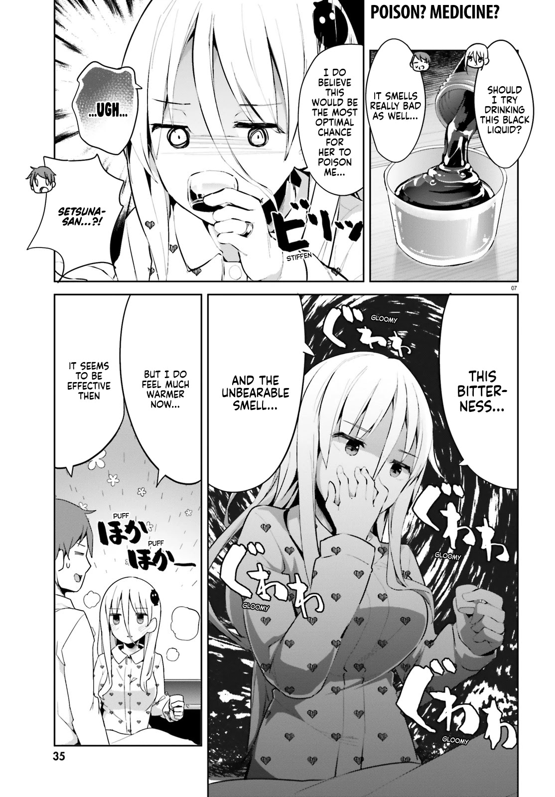 Dear Sir... I Married a Killer Chapter 27 page 8 - Chapter 27