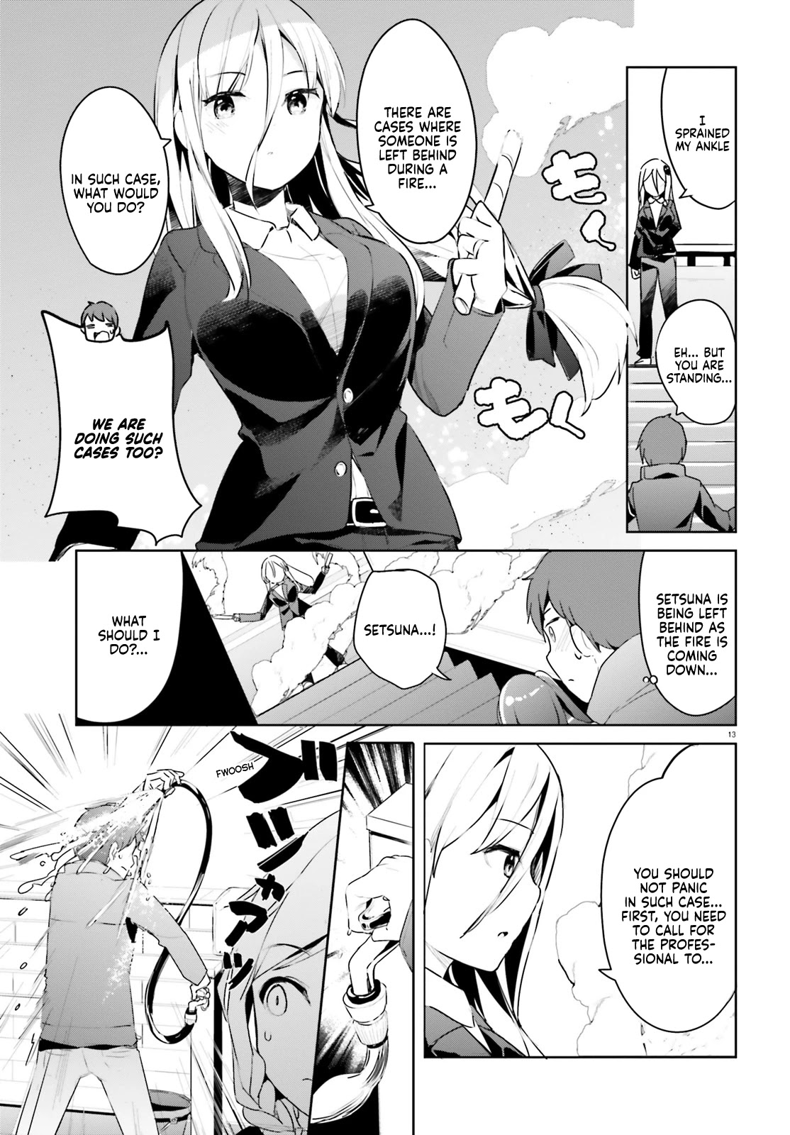 Dear Sir... I Married a Killer Chapter 28 page 11 - Chapter 28