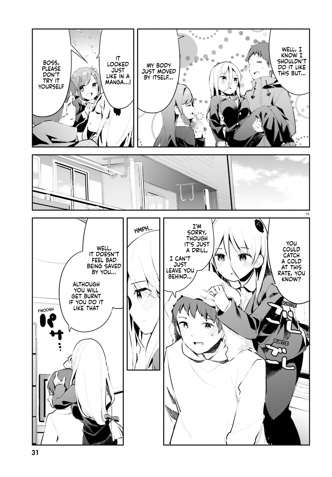 Dear Sir... I Married a Killer Chapter 28 page 13 - Chapter 28